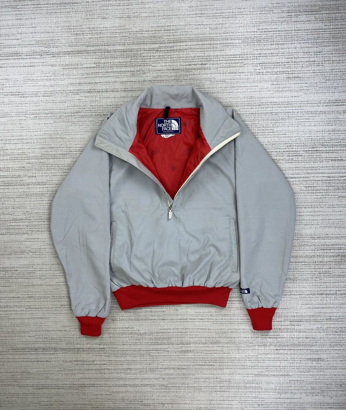 The North Face × Vintage Vintage 90s The North Face Made In USA Anorak Jacket Size US M / EU 48-50 / 2 - 7 Thumbnail