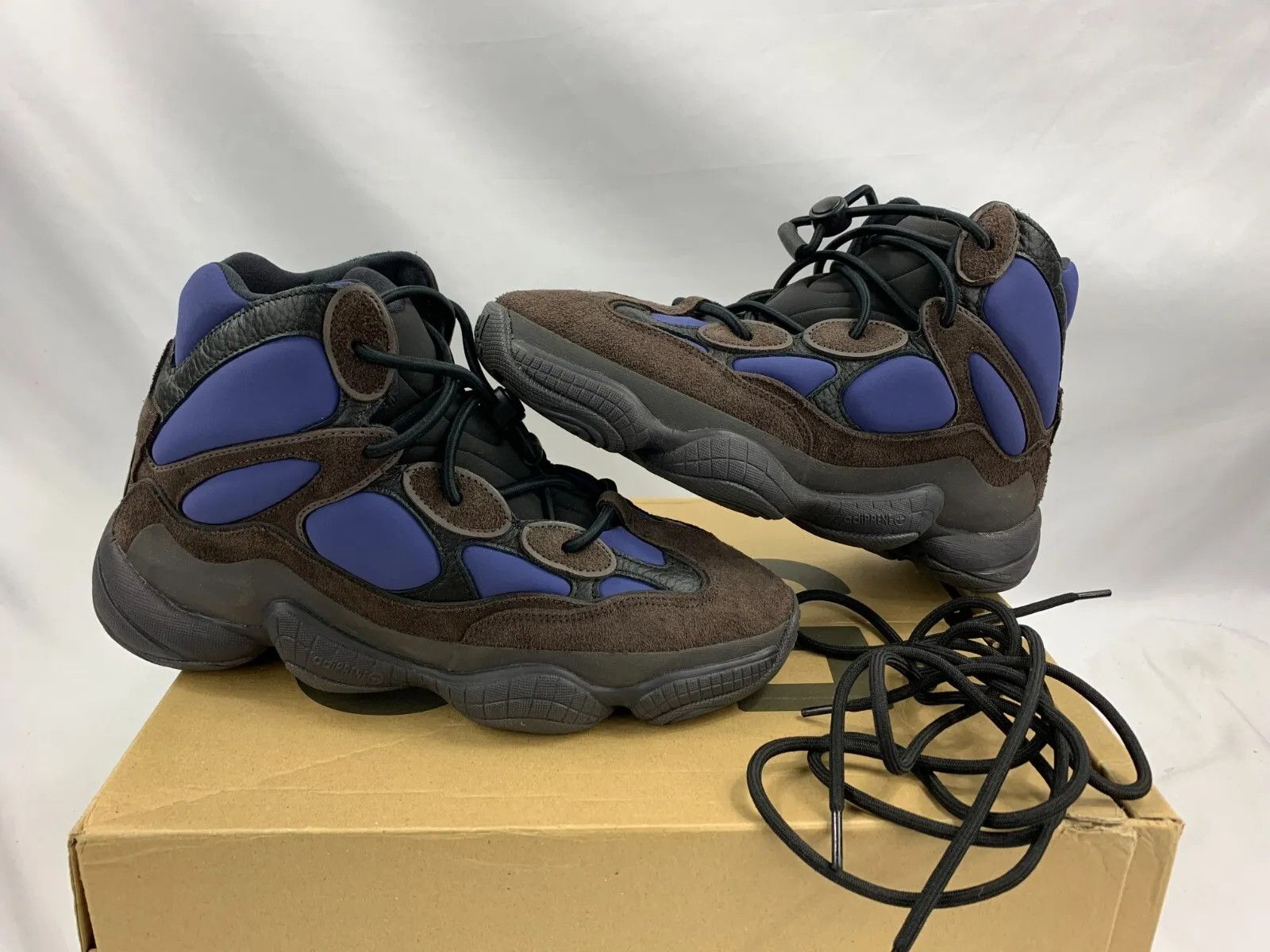 Yeezy Yeezy 500 High 'Tyrian' Size US 10 / EU 43 - 1 Thumbnail