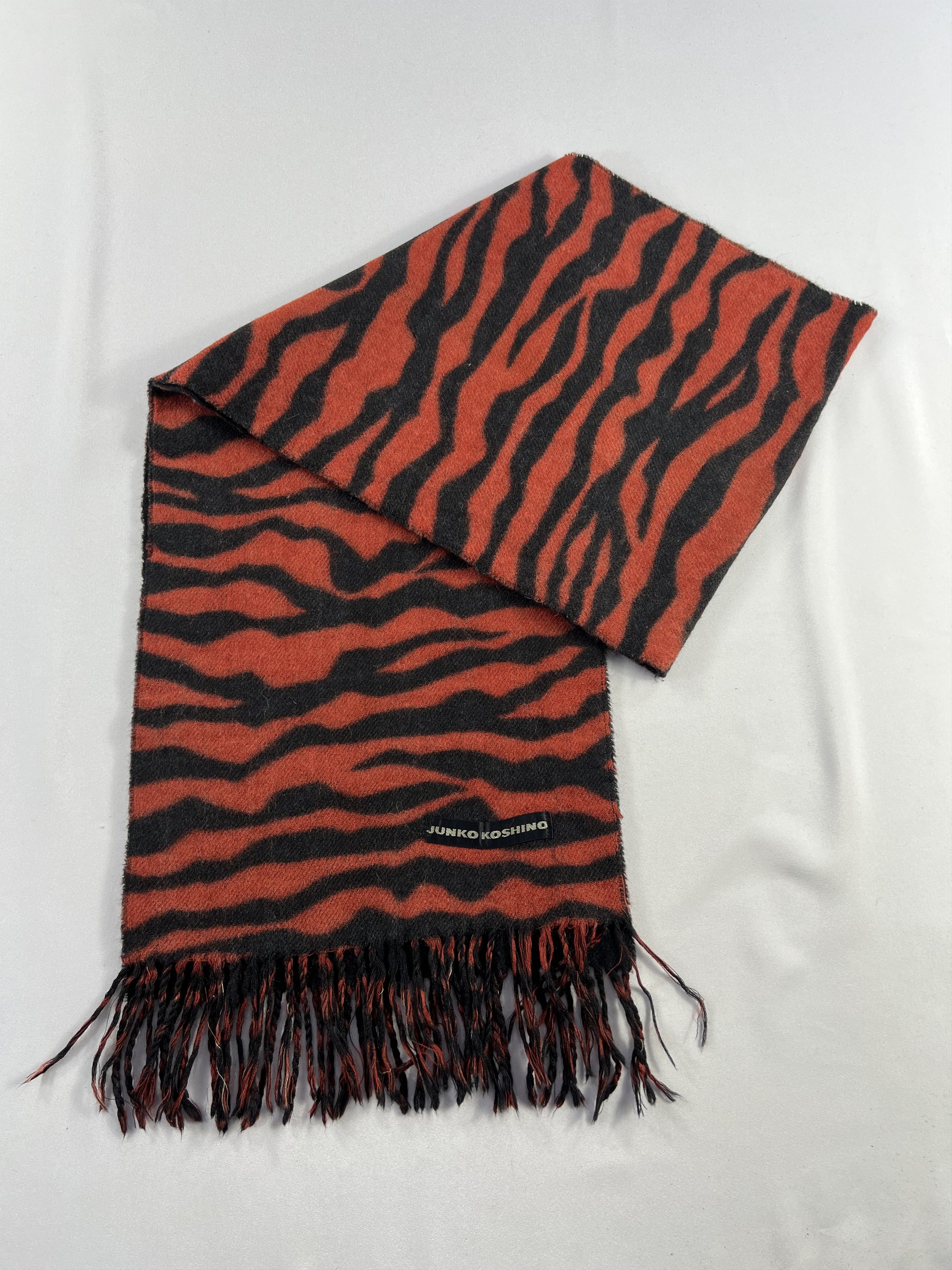 Mr. Junko Junko Koshino Scarf / Muffler / Neckwear P1090 Size ONE SIZE - 6 Thumbnail