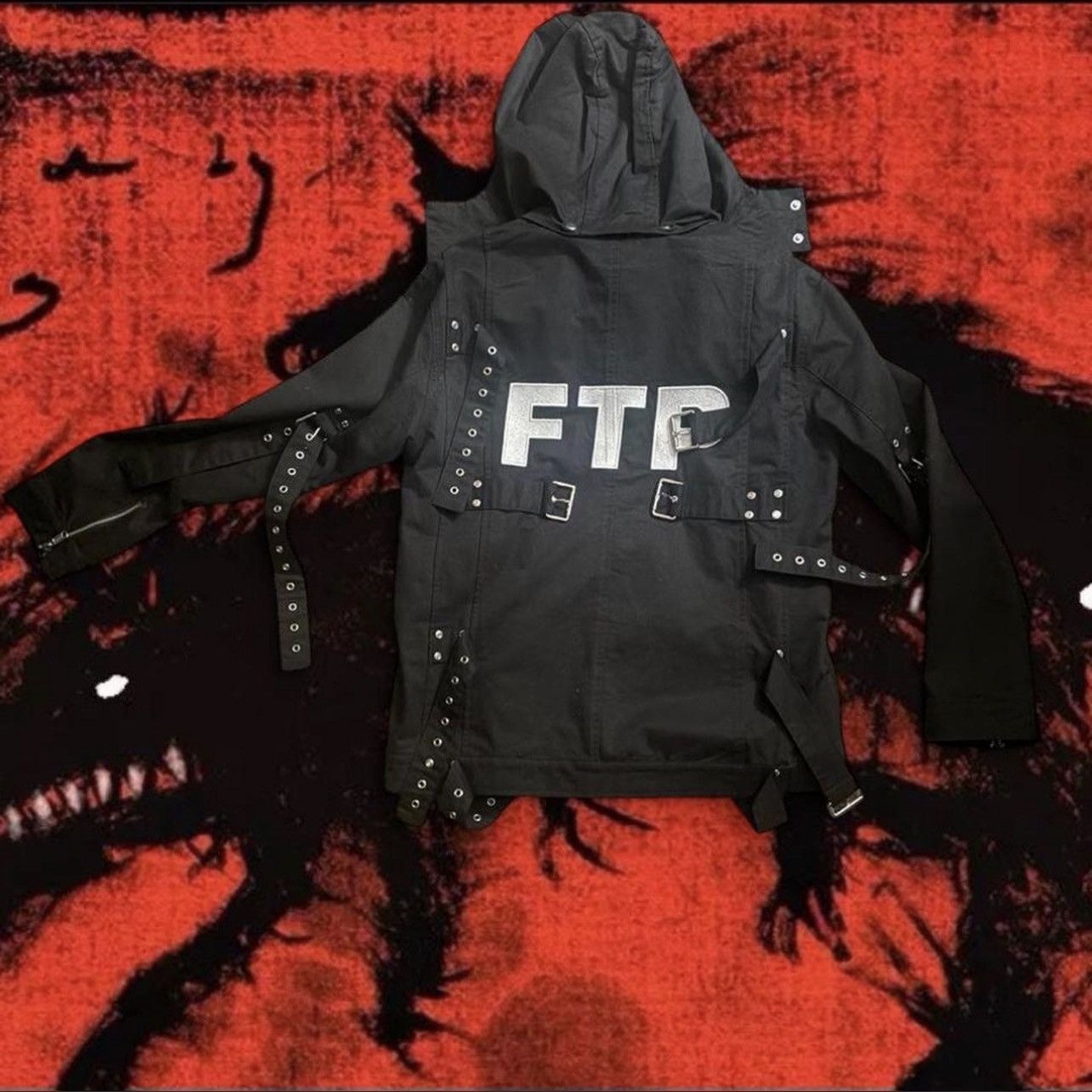 Fuck The Population FTP Straight jacket Size US S / EU 44-46 / 1 - 4 Thumbnail