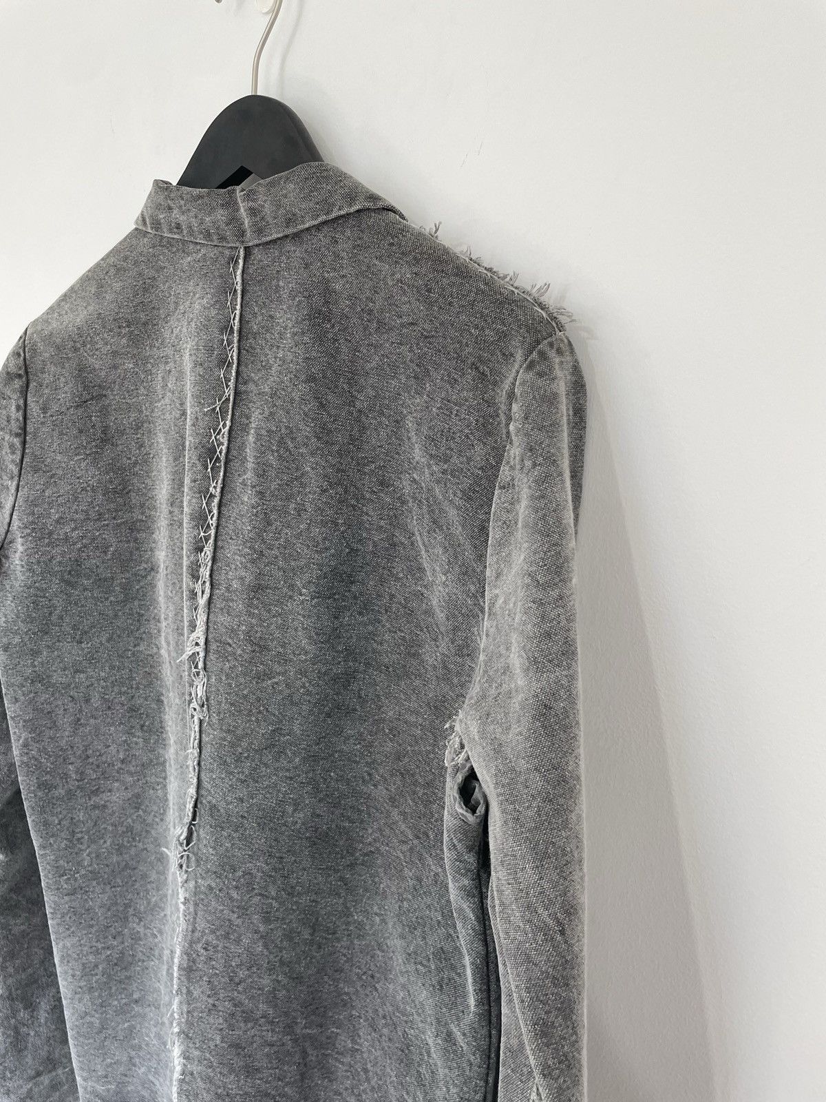 Carpe Diem × Maurizio Altieri LINEA CANVAS HAND STITCHED JACKET Size US M / EU 48-50 / 2 - 9 Thumbnail