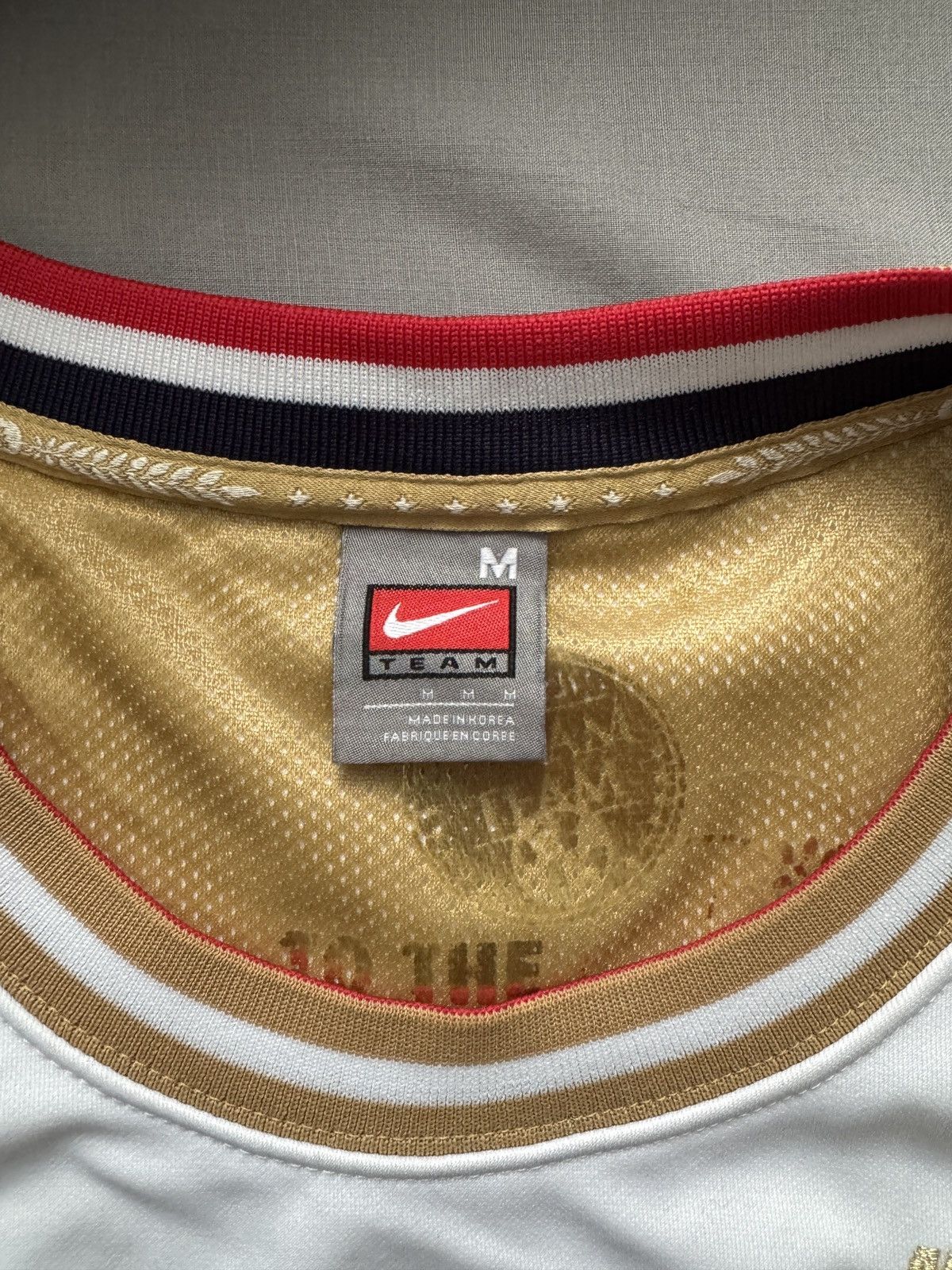 Nike Vintage Nike 92 Dream Team Michael Jordan USA Olympic Jersey Size US M / EU 48-50 / 2 - 11 Thumbnail