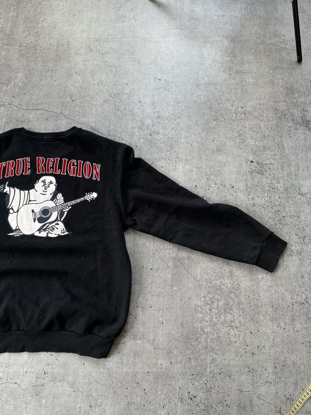 True Religion Mens Vintage True Religion Sweatshirt Japanese style Size US M / EU 48-50 / 2 - 5 Thumbnail