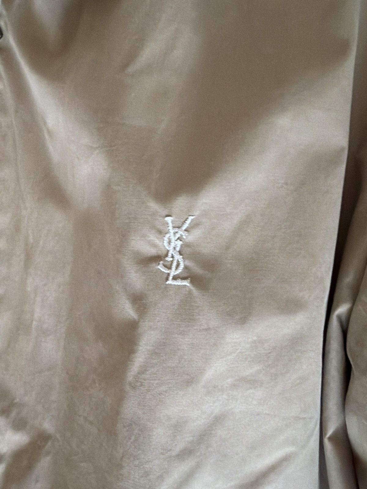 Yves Saint Laurent YSL vintage light jacket Size US XL / EU 56 / 4 - 2 Thumbnail