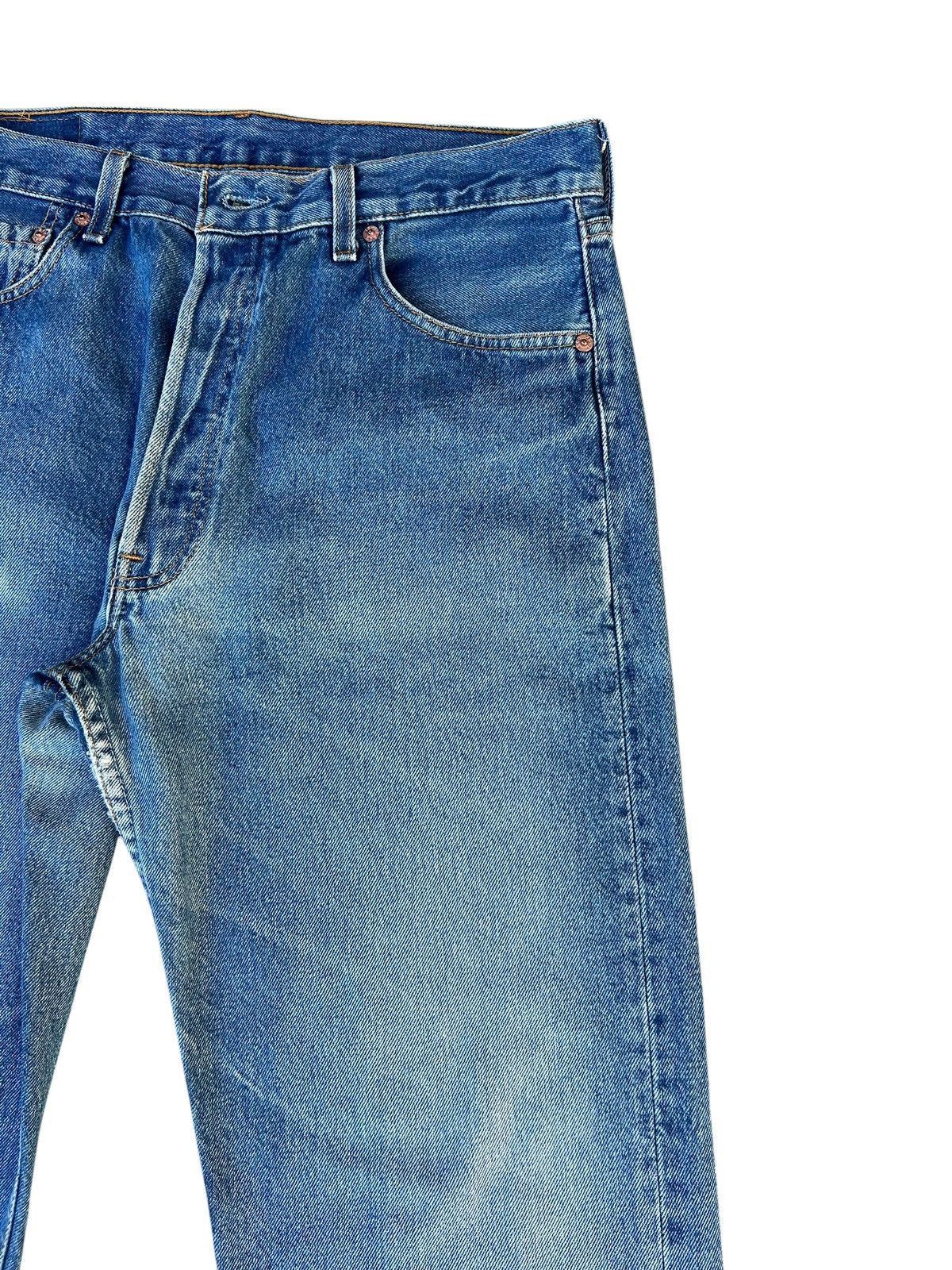 Levi's Vintage 1997 Levi’s 501 Faded Denim Regular Jeans Size US 33 - 10 Thumbnail