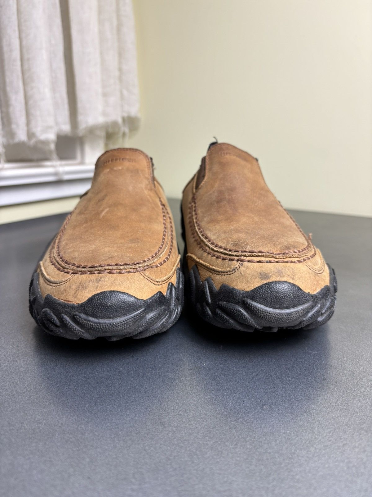 Tommy Hilfiger × Vintage Vintage Tommy Hilfiger Garden Clogs Outdoor Slipper Lug Mule Size US 10 / EU 43 - 6 Thumbnail