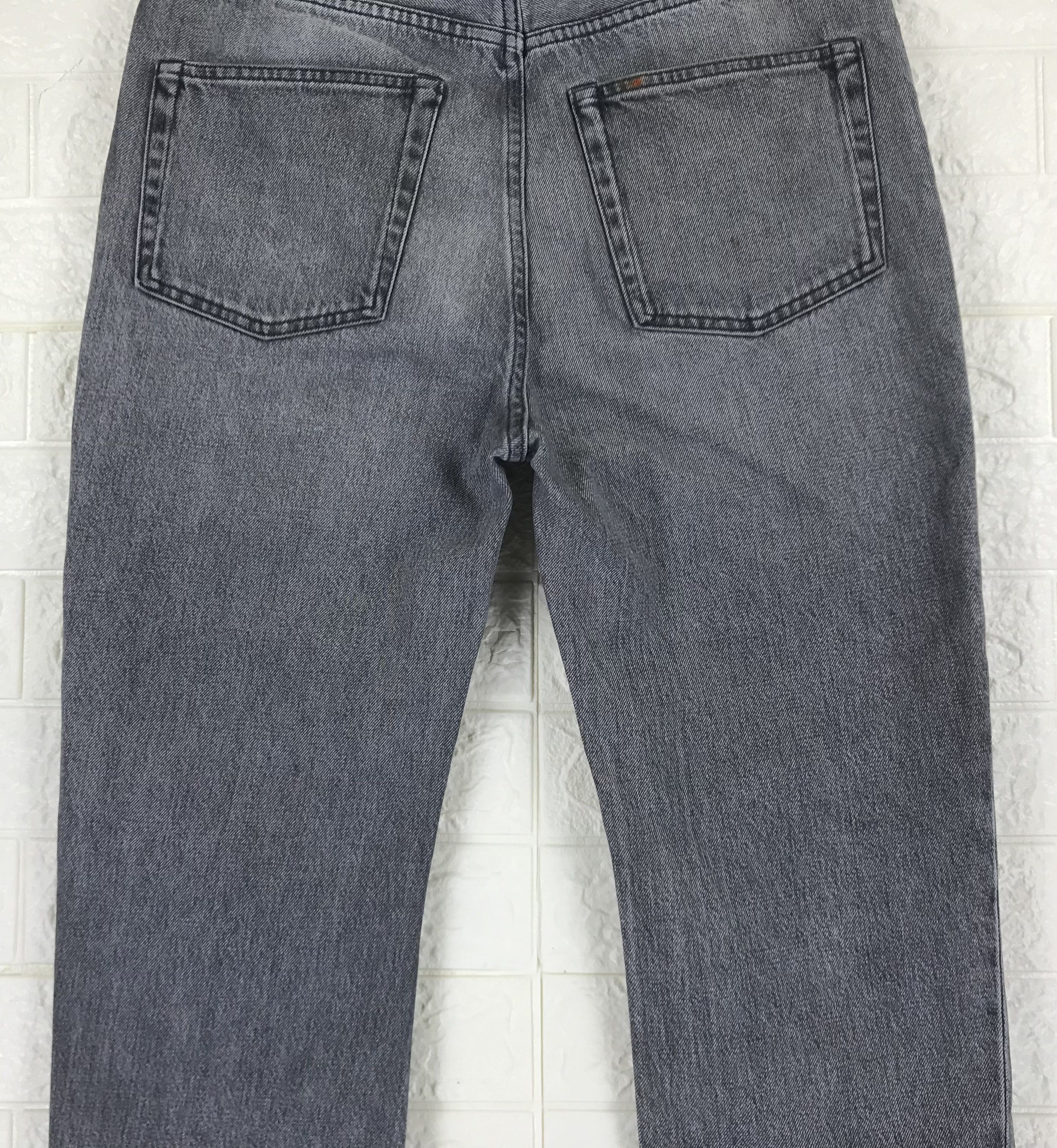 Acne Studios Acne Studios Washed Grey Jeans Size US 32 / EU 48 - 7 Thumbnail