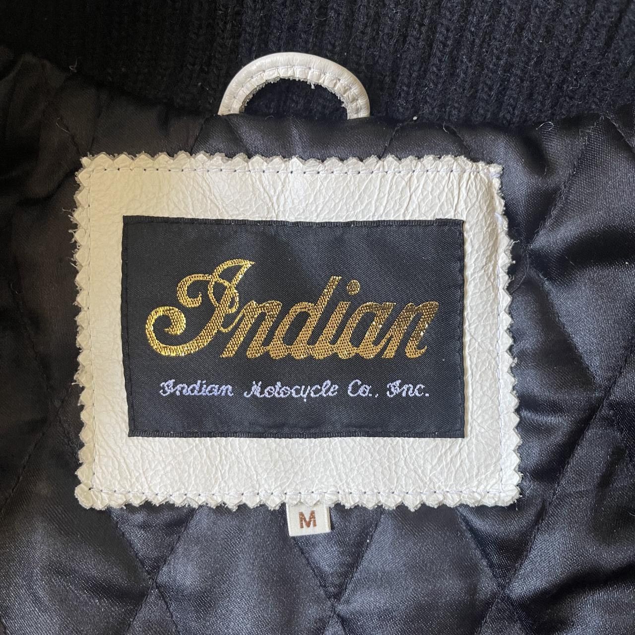 Indian Motorcycle × Whitesville Indian Motorcycle Varsity Jacket Size US S / EU 44-46 / 1 - 7 Thumbnail