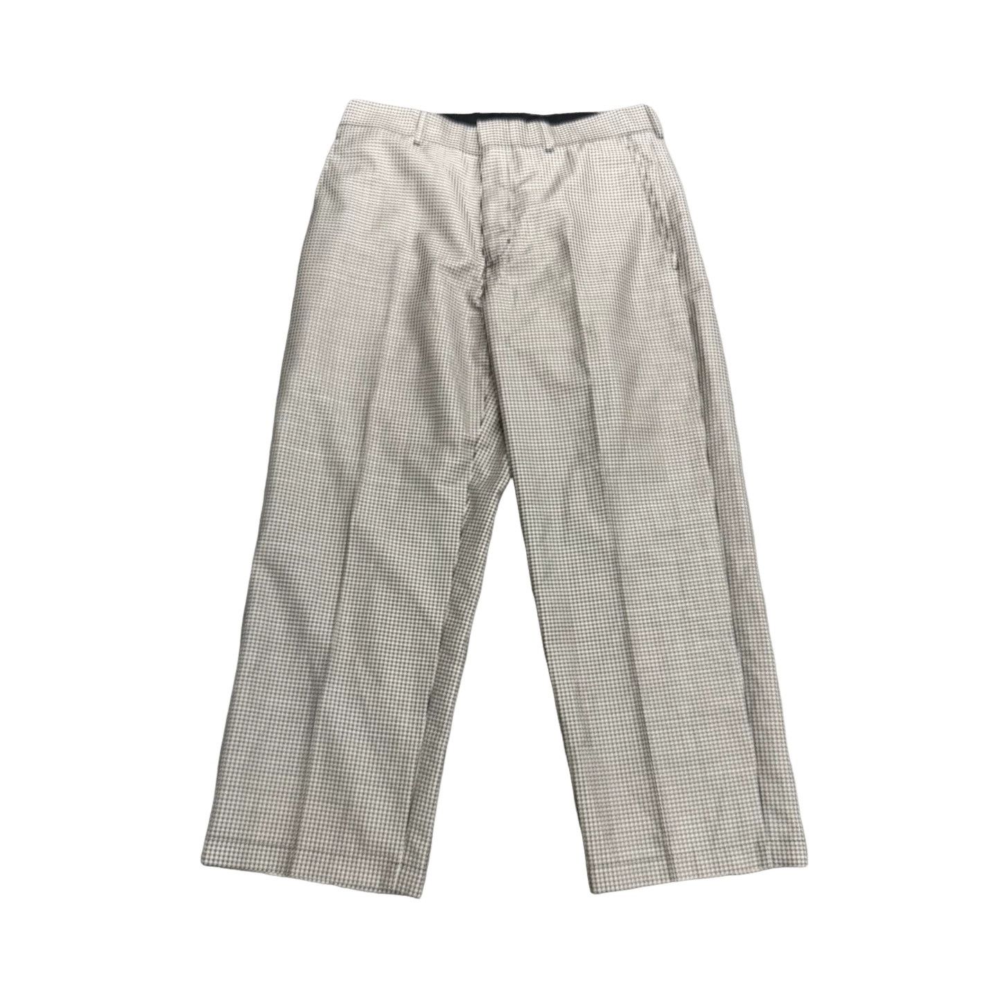 Dior Dior Check Wool Mohair Casual Pants 48 Size US 32 / EU 48 - 1 Thumbnail