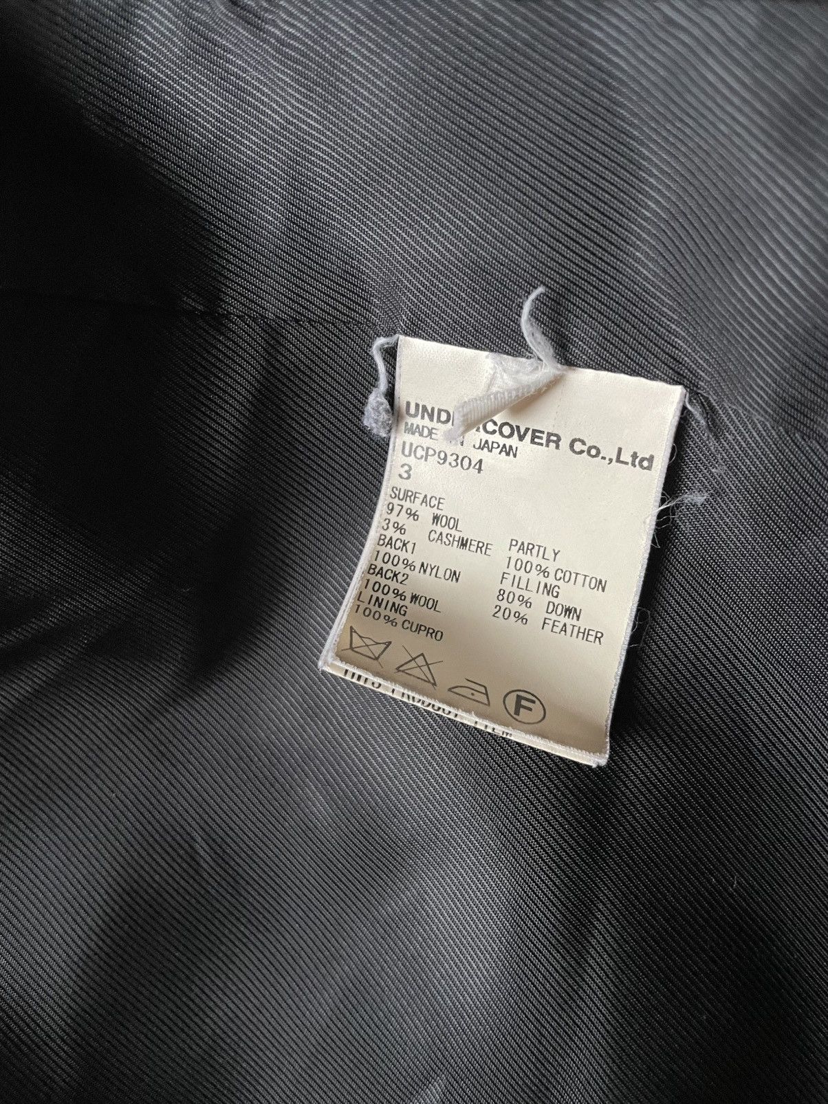 Undercover Undercover AW2008 Hybrid Coat Size US S / EU 44-46 / 1 - 5 Thumbnail