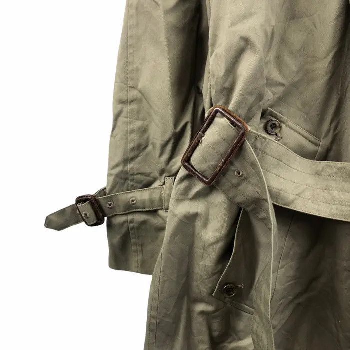 Aquascutum Vtg AQUASCUTUM LONDON Nova Check Trench Coat Jacket Parka Size US M / EU 48-50 / 2 - 4 Thumbnail