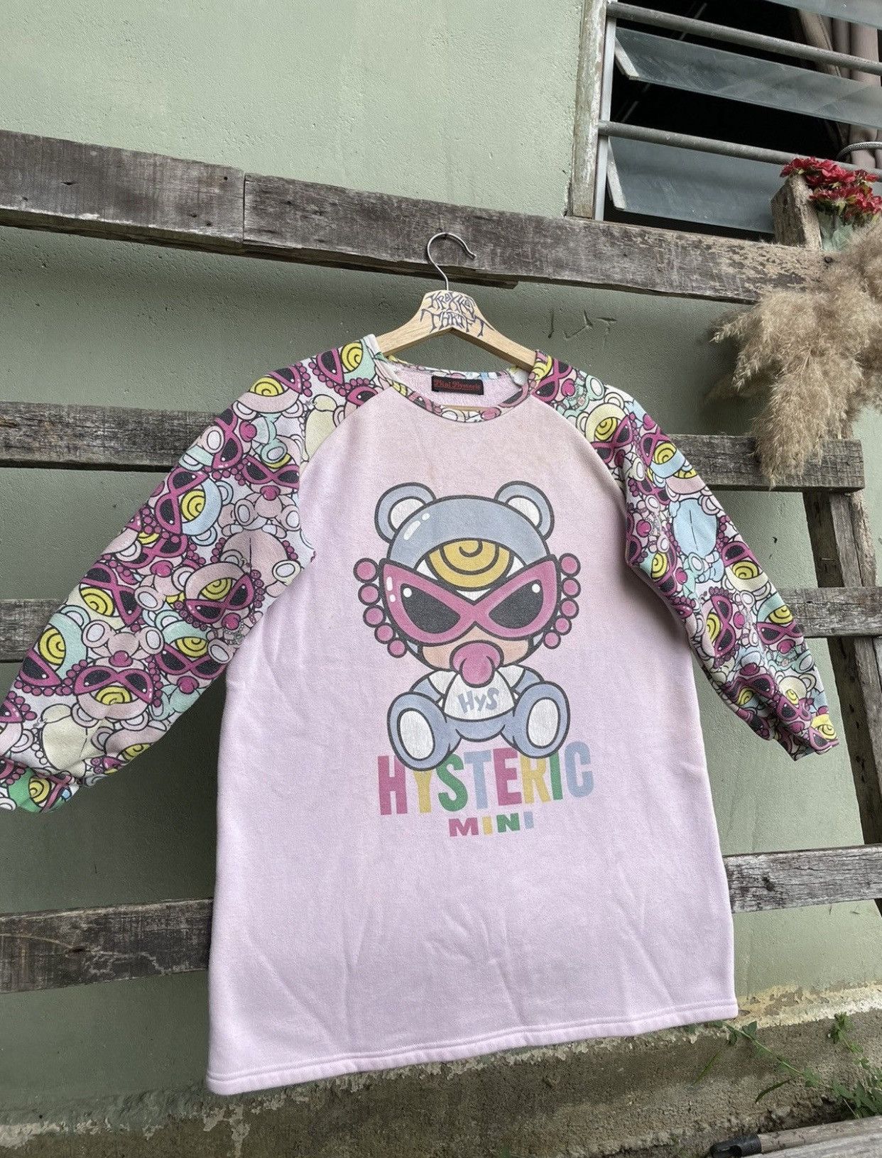 Hysteric Glamour RARE Hysteric Glamour × Vintage Hysteric Glamour Mini Shirt Size US M / EU 48-50 / 2 - 7 Thumbnail