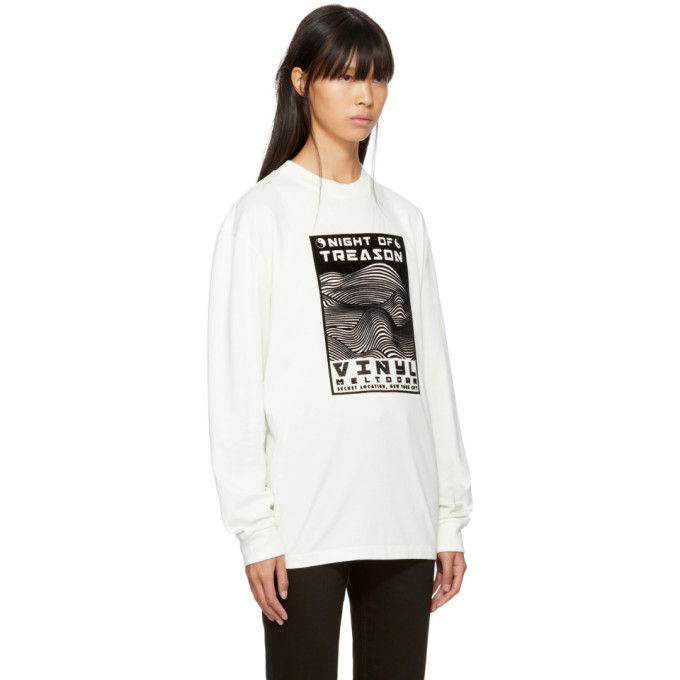 Alexander Wang ALEXANDER WANG Night of Treson 스웨트셔츠 Size M / US 6-8 / IT 42-44 - 9 Thumbnail