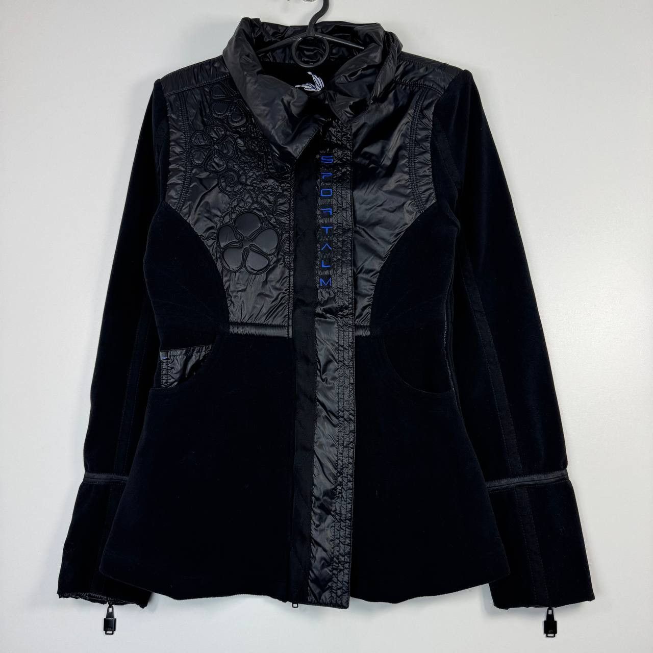 Sportalm Kitzbuhel Sportalm Black Fleece Jacket Womens M Size M / US 6-8 / IT 42-44 - 1 Thumbnail