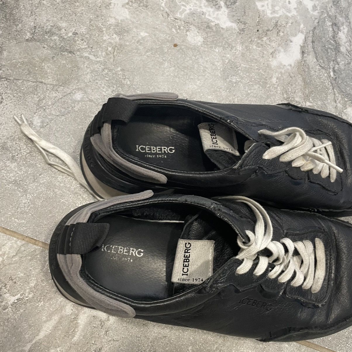 Iceberg Iceberg Shoes sneakers boots alt goth rock punk y2k y-3 Size US 11 / EU 44 - 9 Thumbnail