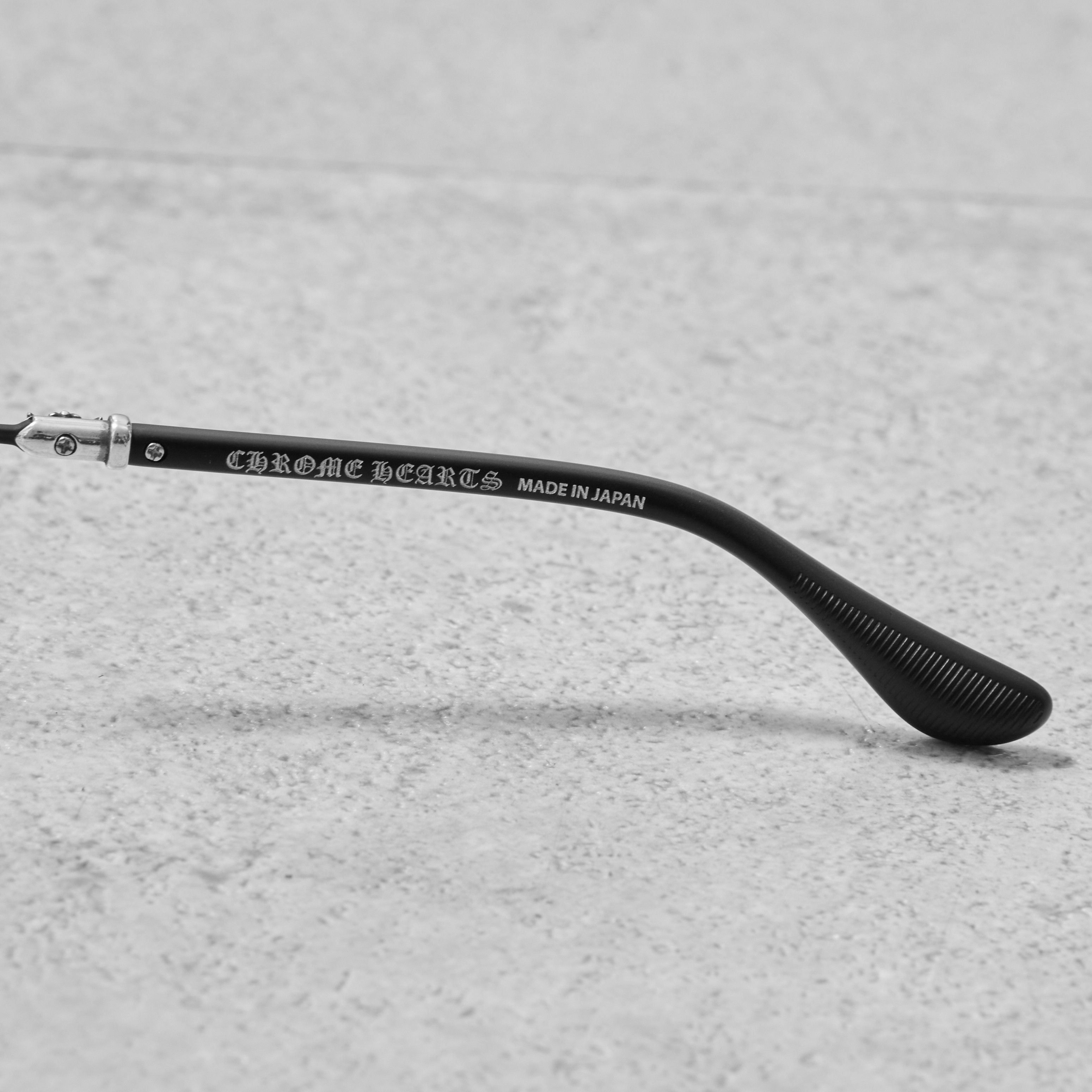 Chrome Hearts CHROME HEARTS FROSTED MATTE BLACK Size ONE SIZE - 4 Thumbnail