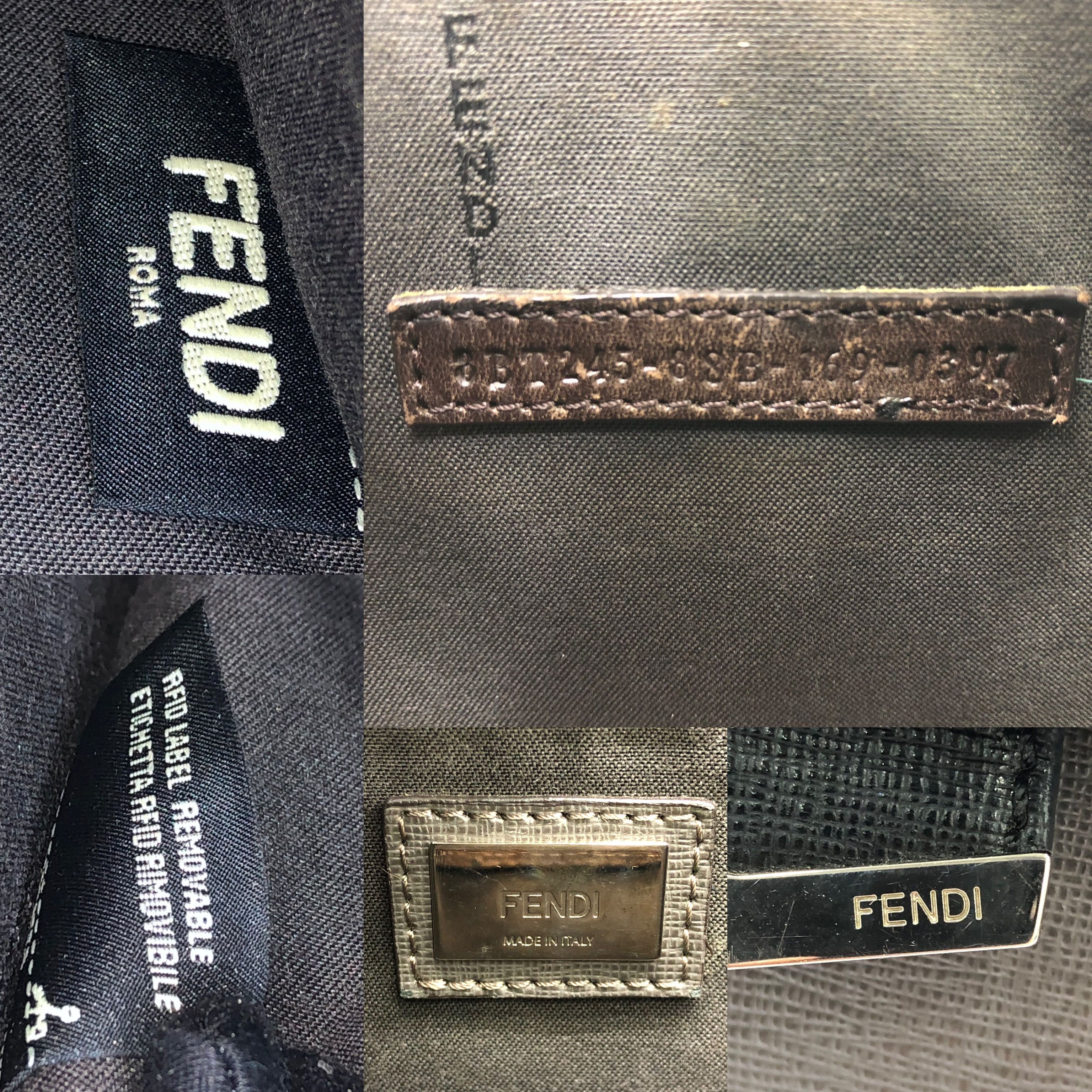 Fendi FENDI BAG MONSTER DEMI JOUR 2WAY Size ONE SIZE - 9 Thumbnail