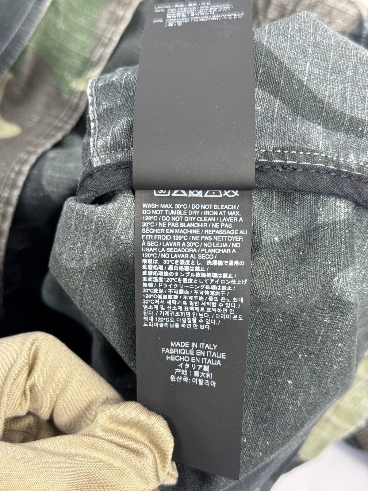 424 Camouflage-Print Cotton-Ripstop Hooded Jacket Size US M / EU 48-50 / 2 - 12 Thumbnail