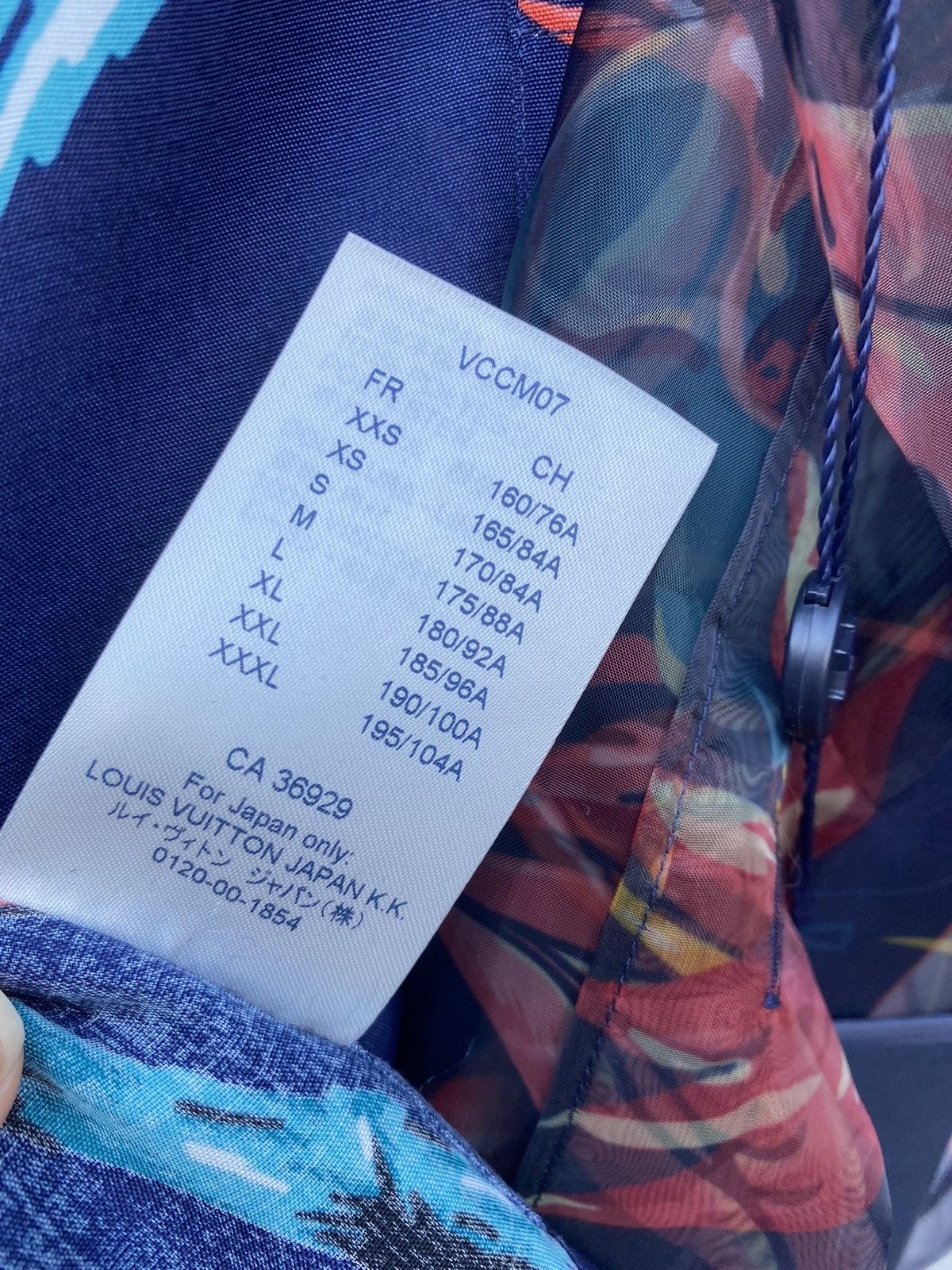 Louis Vuitton Hawaiian Shirt with print Size US M / EU 48-50 / 2 - 9 Thumbnail