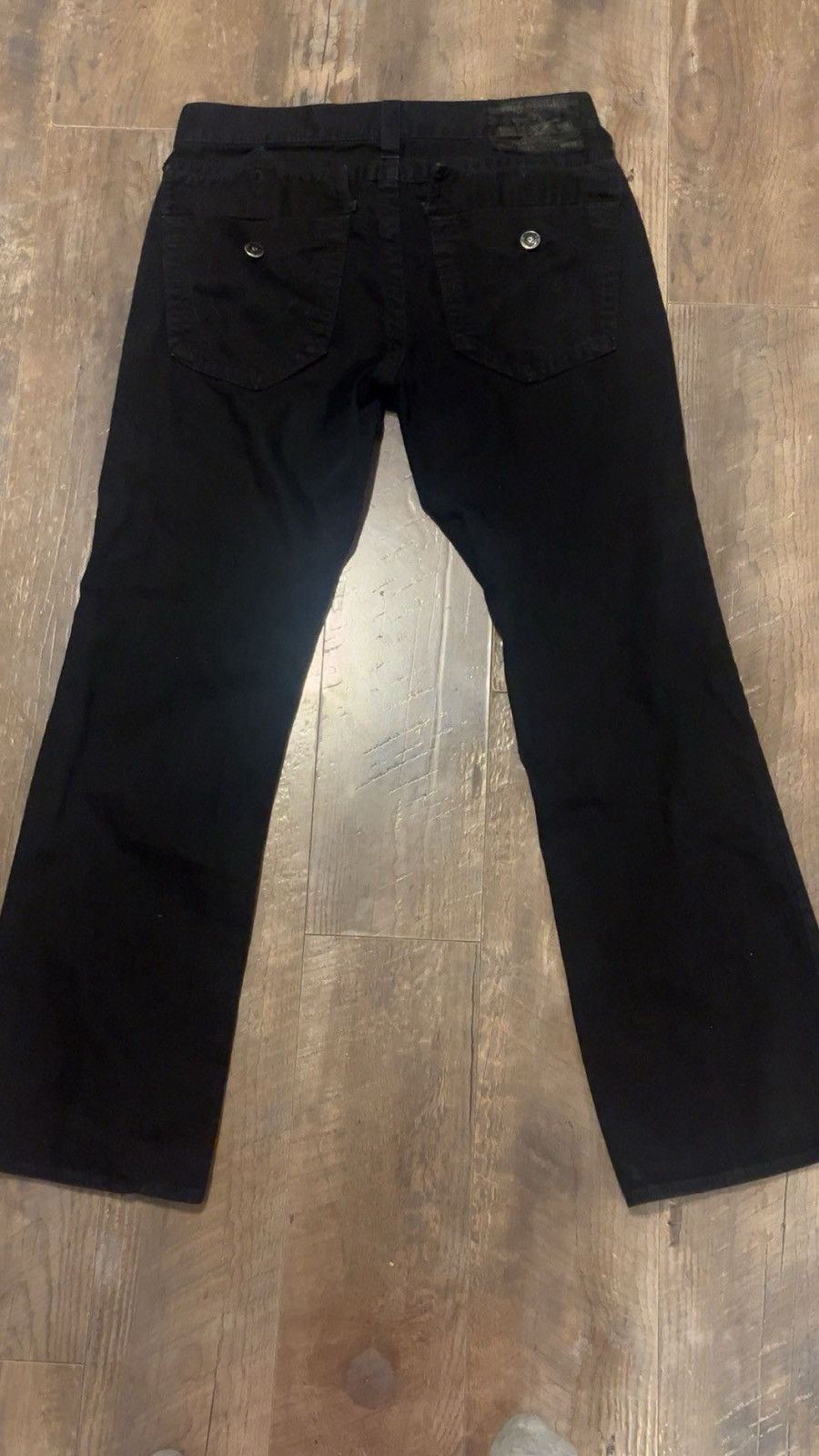 True Religion Men Black Ricky True Religion Denim jeans Size US 34 / EU 50 - 3 Thumbnail