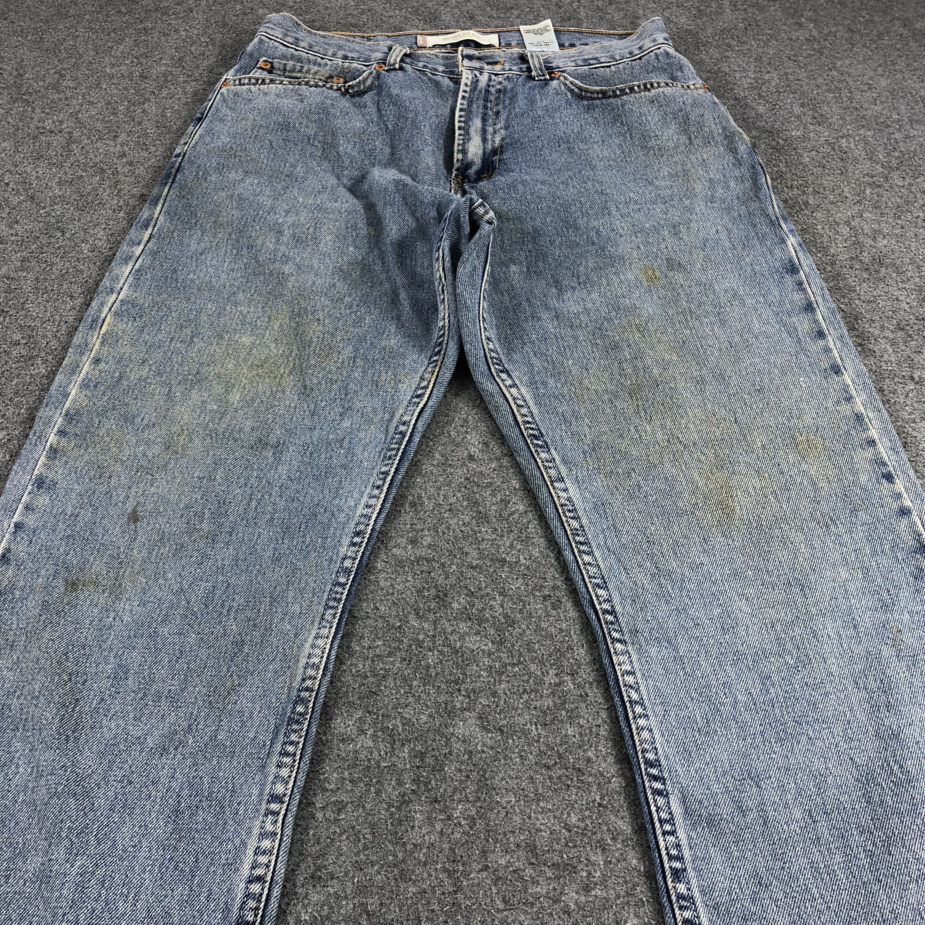 Levi's × Vintage Vintage Blue Wash Levis 505 Jeans-JM1230 Size US 32 / EU 48 - 3 Thumbnail