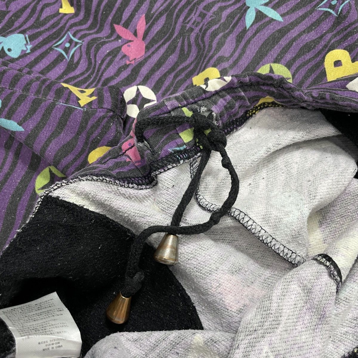 Playboy × Vintage Vintage Playboy Monogram Faded Sweat pant Size US 32 / EU 48 - 9 Thumbnail