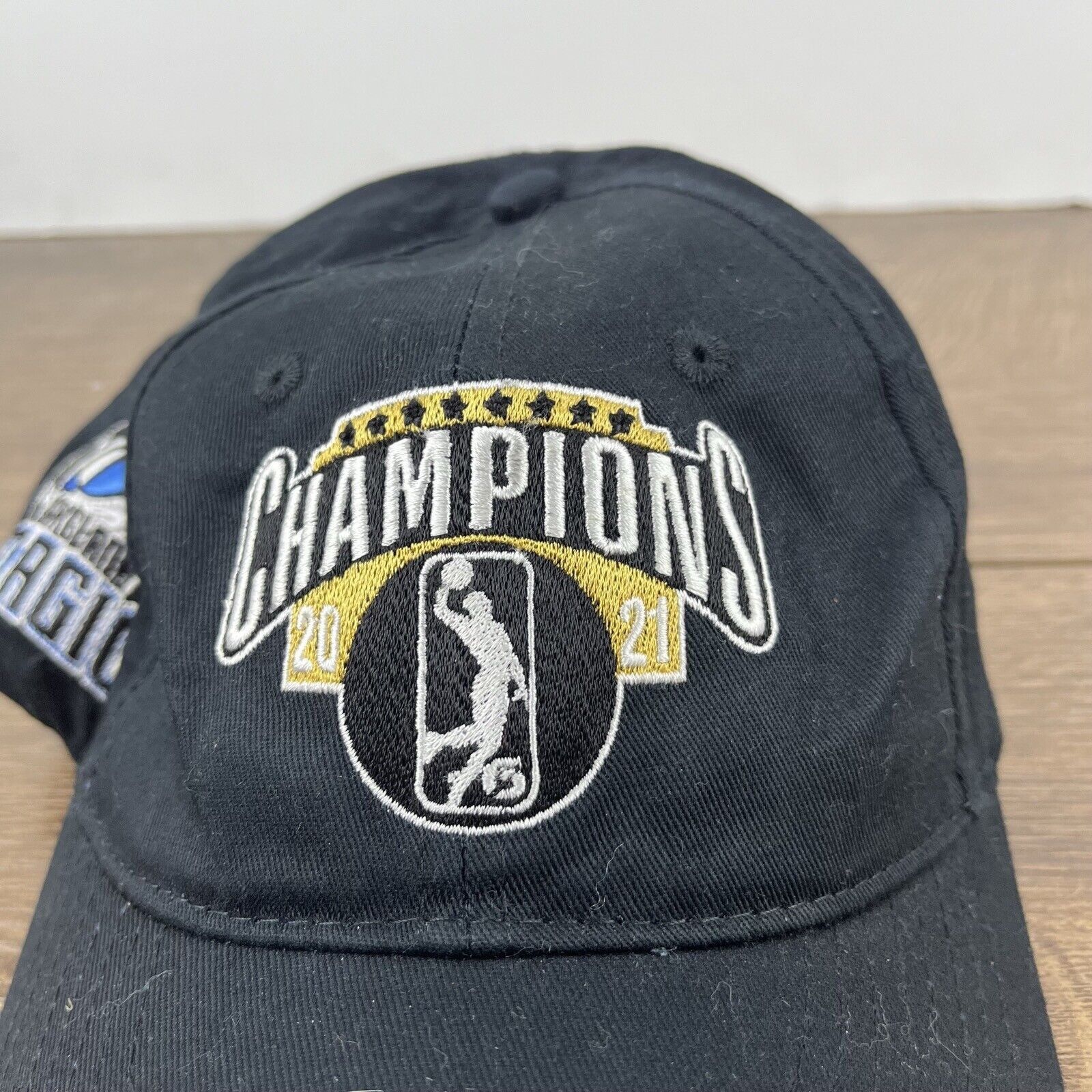 Other Lakeland Magic 2021 Champions Hat Black Cap Hat Adjustable H Size ONE SIZE - 7 Thumbnail
