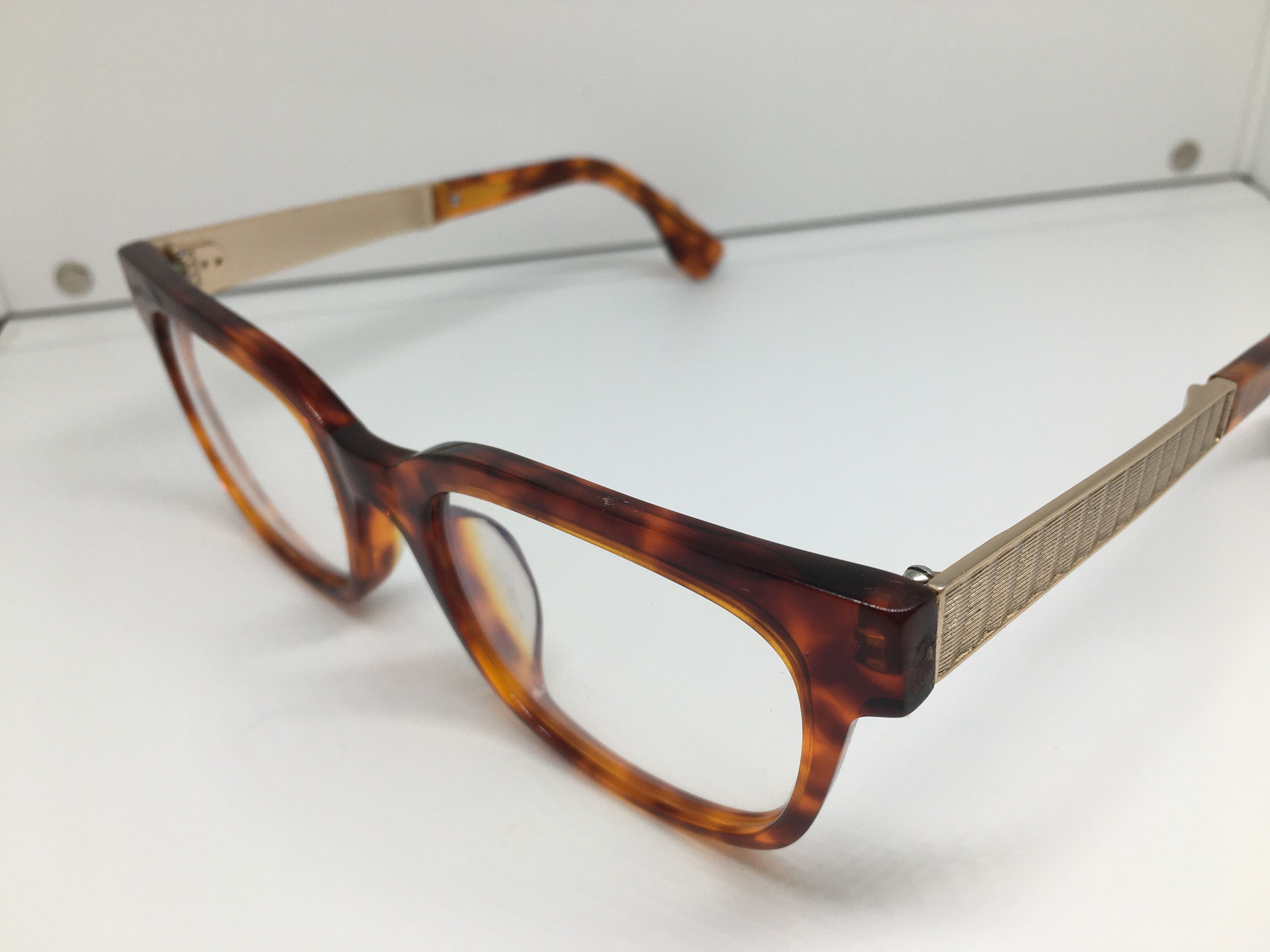 Other Handmade Tortoise Eyeglasses Frame Size ONE SIZE - 3 Thumbnail