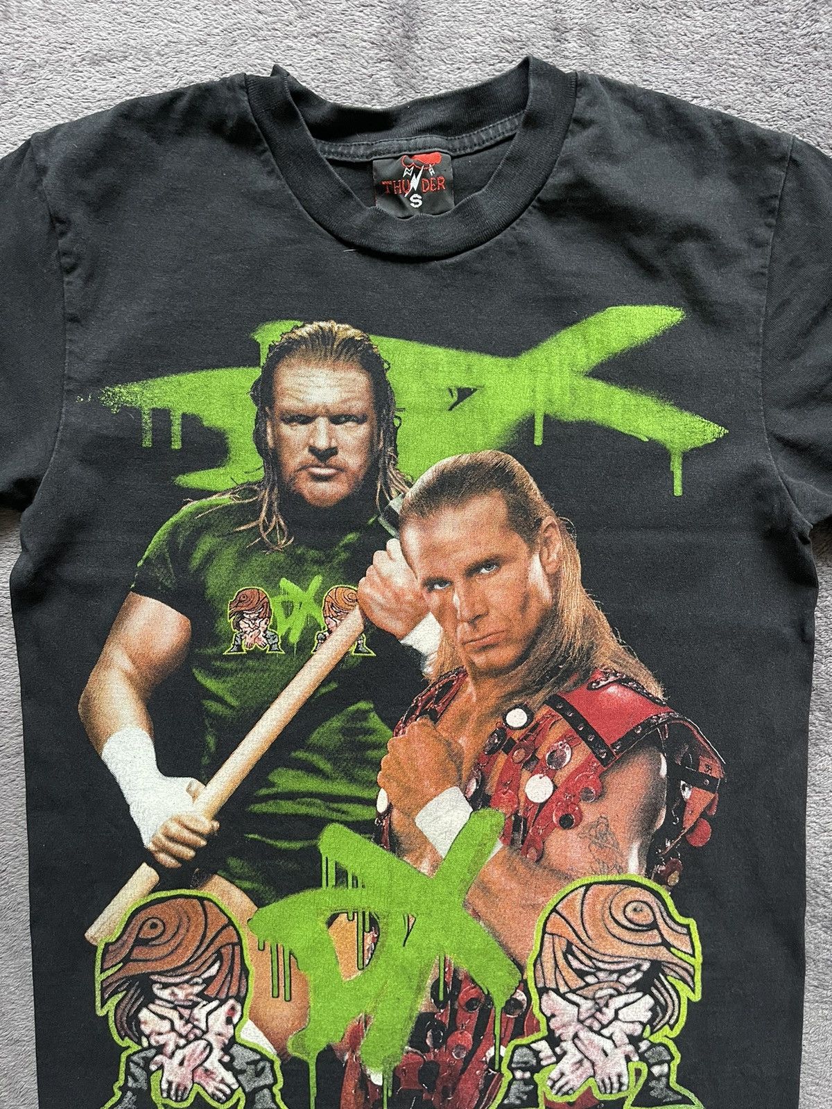 Vintage × WWE WWE Wrestling XD generation Triple H 🤼 Size M / US 6-8 / IT 42-44 - 3 Thumbnail