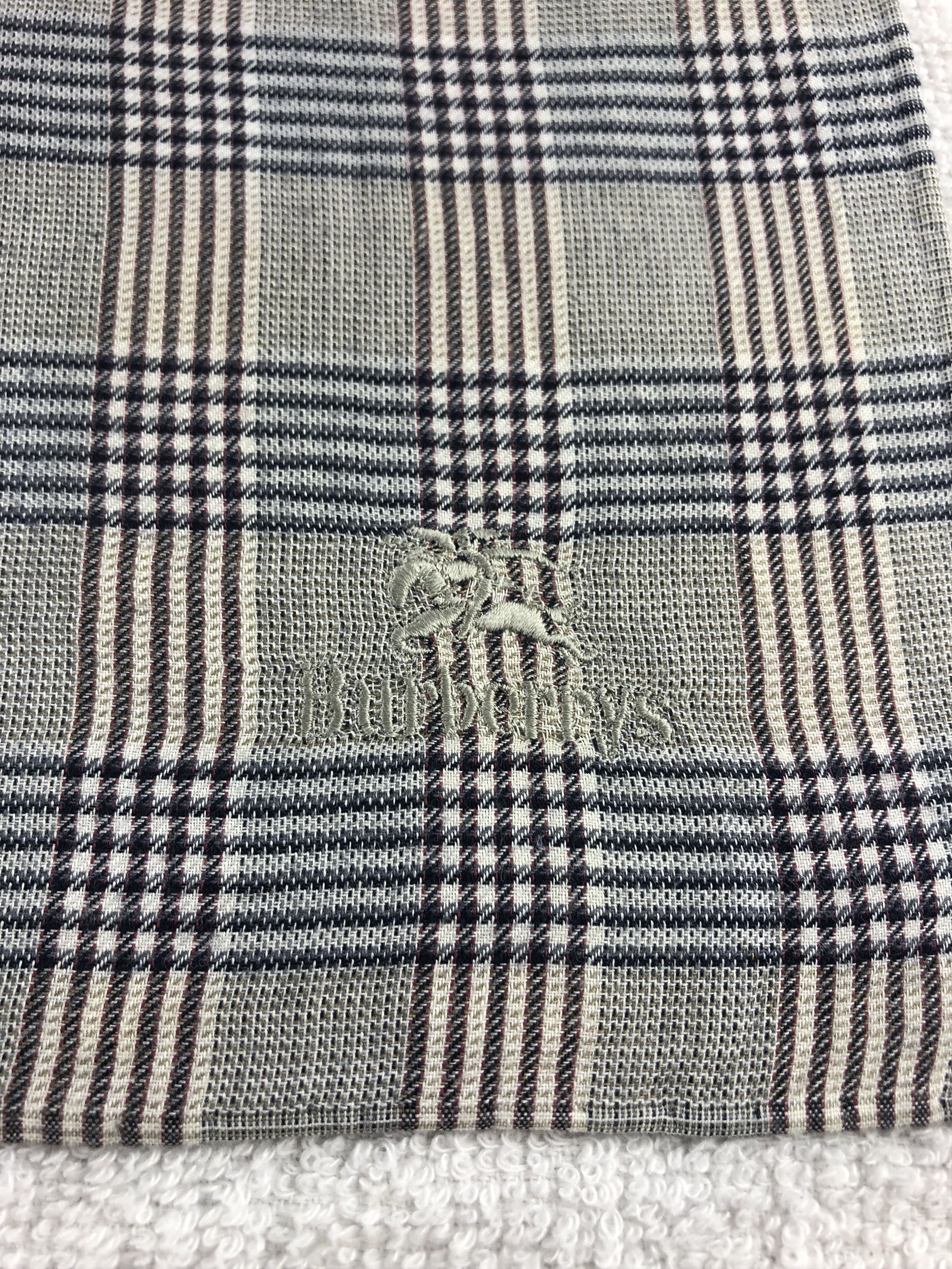 Burberry Burberrys Handkerchief / Bandana / Neckerchief Size ONE SIZE - 5 Thumbnail
