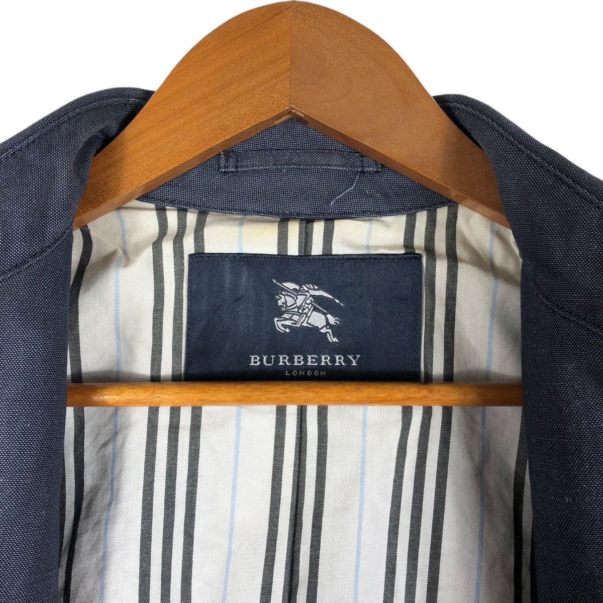 Burberry BURBERRY London Cotton Jacket Size US M / EU 48-50 / 2 - 6 Thumbnail