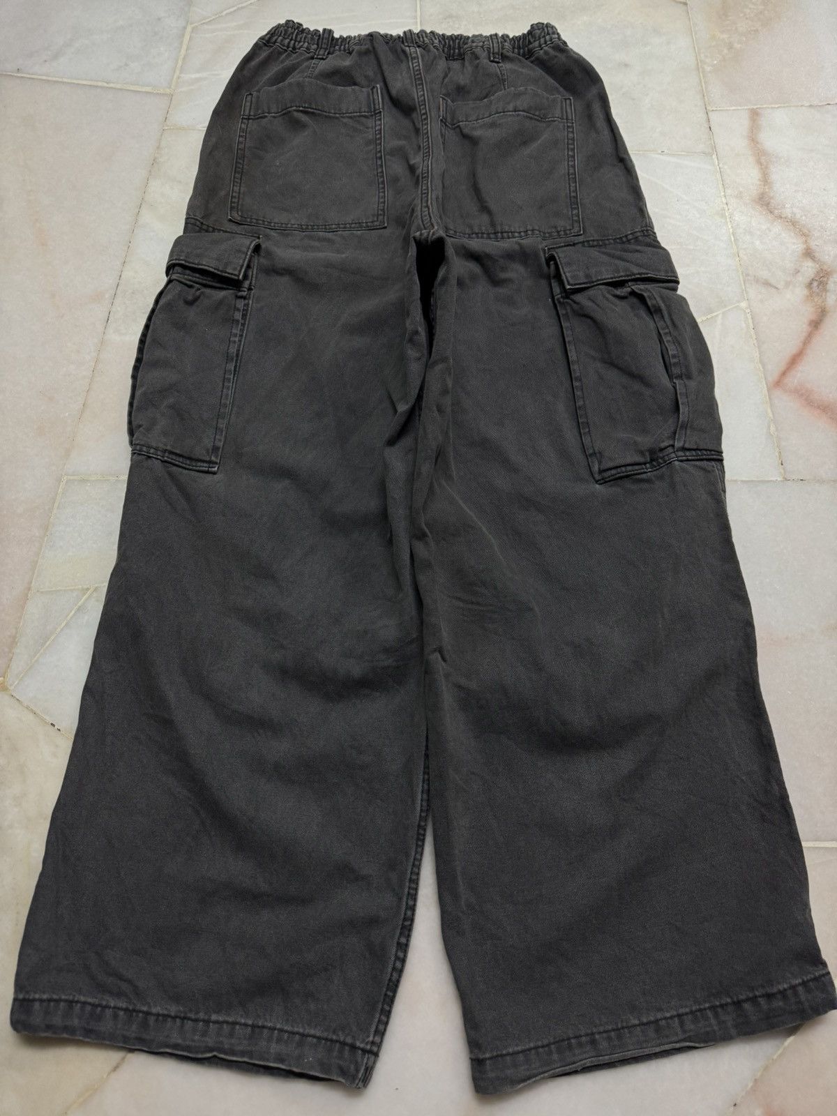 GU YOHJI YAMAMOTO PARACHUTE BALLON STYLE INSPIRED BY GU DENIM Size US 31 - 14 Thumbnail