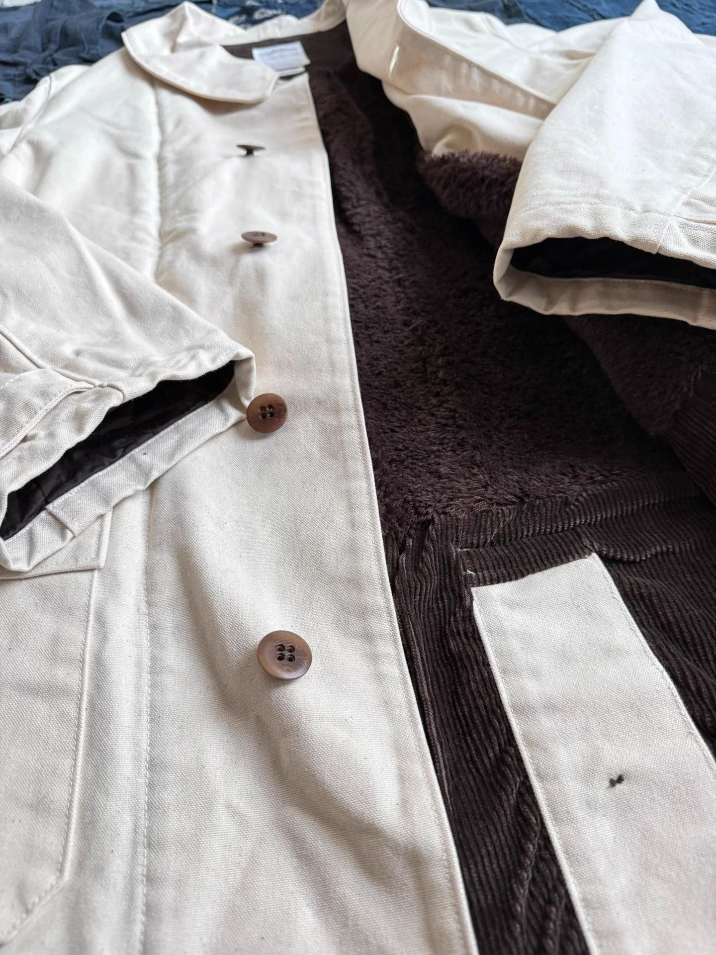 Visvim VISVIM 18AW Magasin Coat Alpaca Wool Ivory Size 3 Size US L / EU 52-54 / 3 - 8 Thumbnail