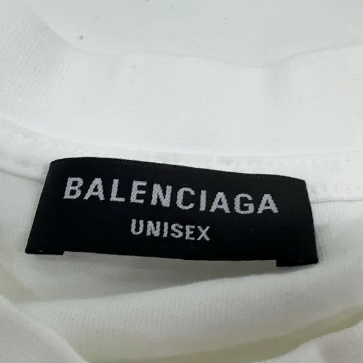 Balenciaga Balenciaga Balenciaga Paris Logo Short Sleeve TShirt -2507 Size US XXS / EU 40 - 4 Thumbnail