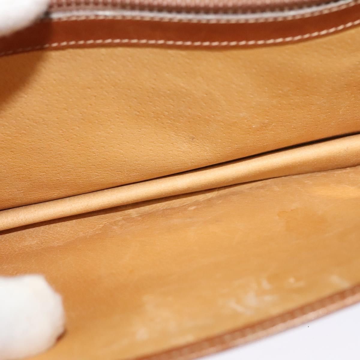 Gucci GUCCI Shoulder Bag Canvas Leather Brown Gold Size ONE SIZE - 20 Thumbnail