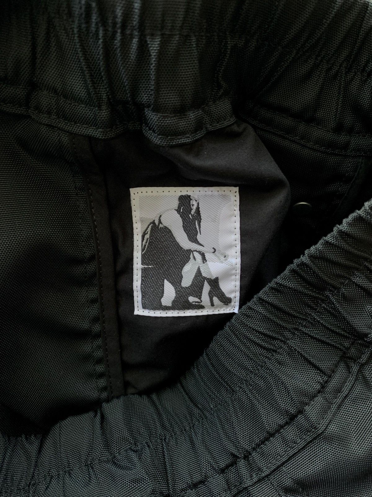 Rick Owens FREE TAX! Nylon Wideleg Pusher Pants Size US 34 / EU 50 - 15 Thumbnail