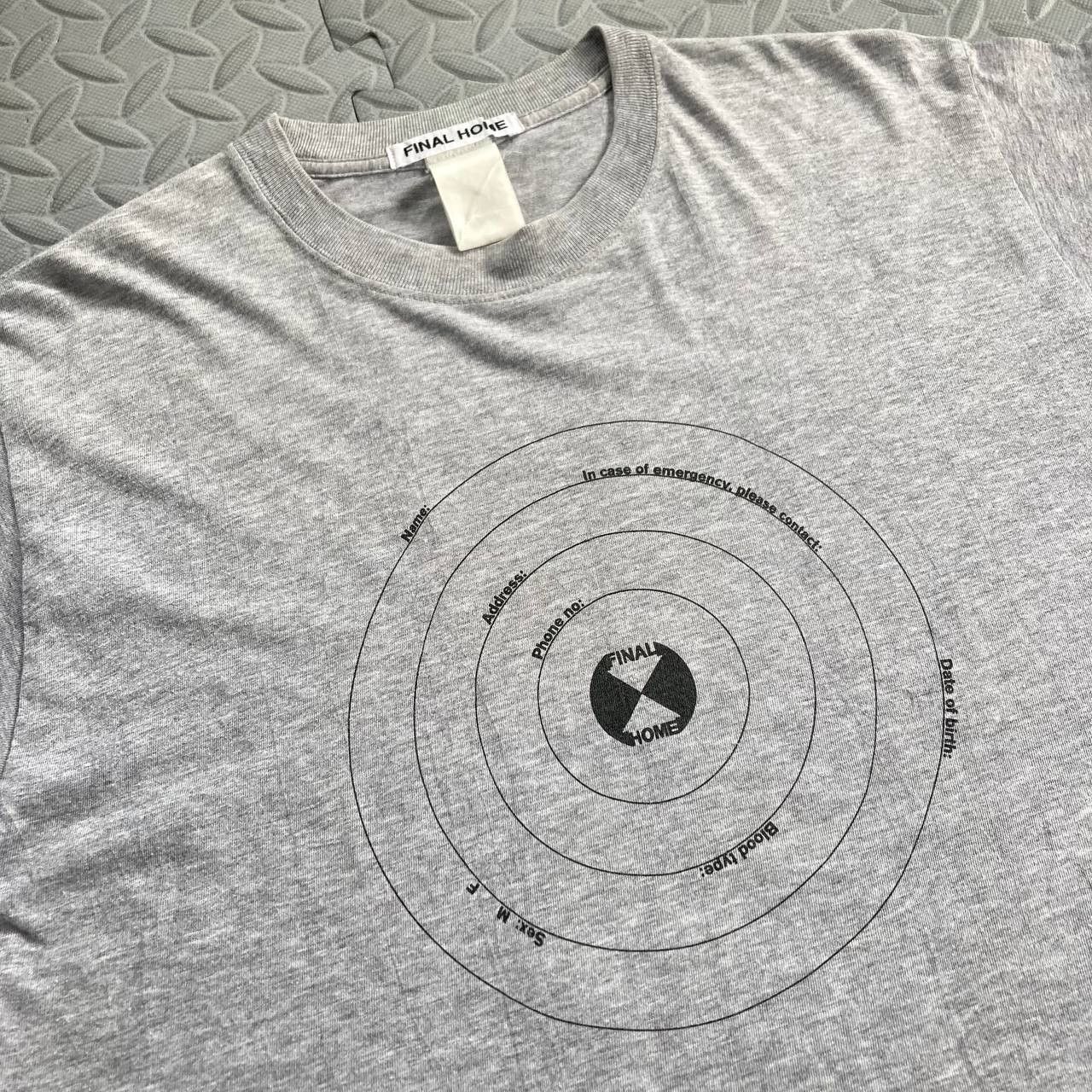Final Home Vintage Survival Circle Tee Size US M / EU 48-50 / 2 - 4 Thumbnail