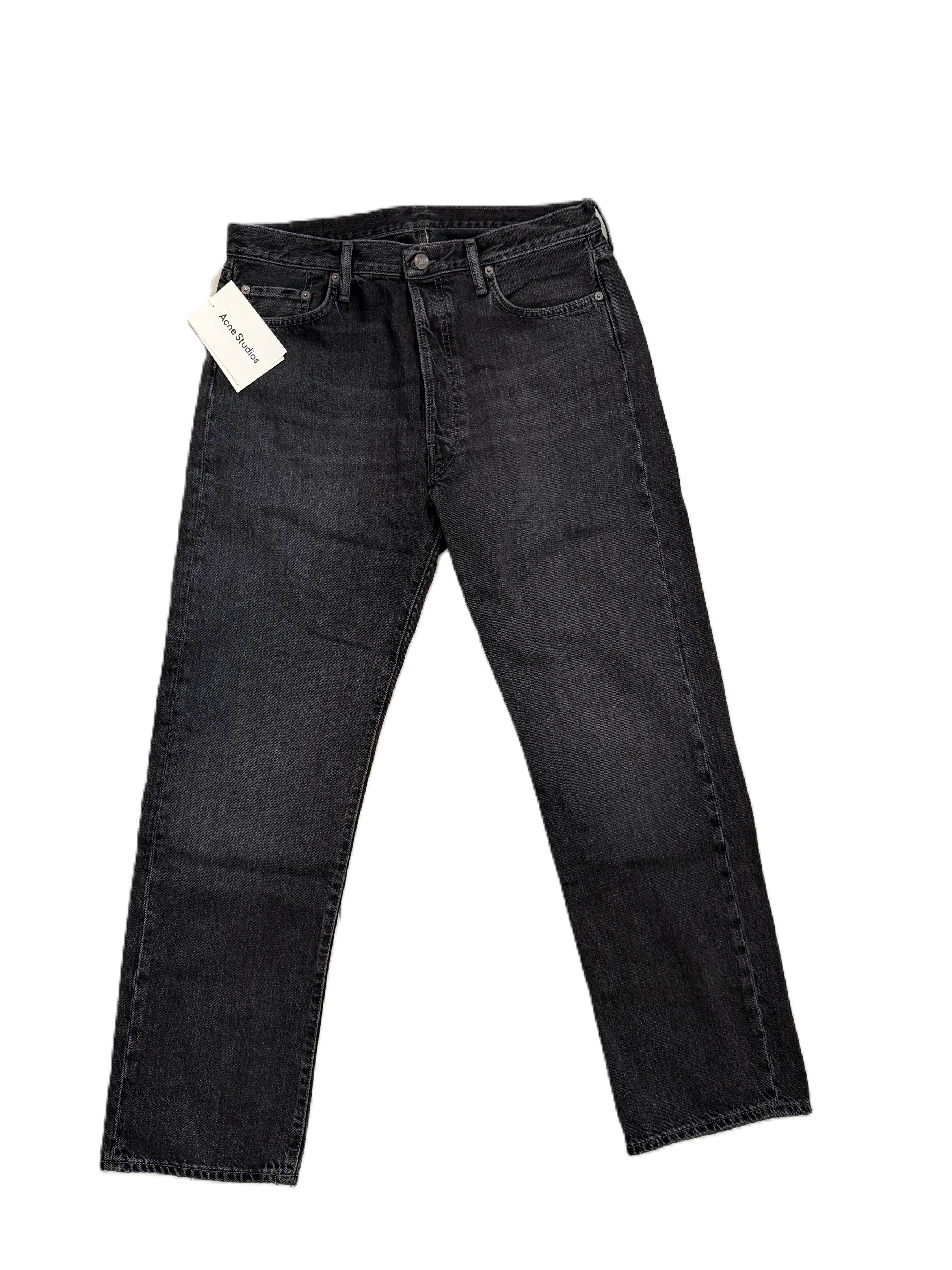 Acne Studios Acne Studios 1992M Vintage Black Bootcut Flared Denim