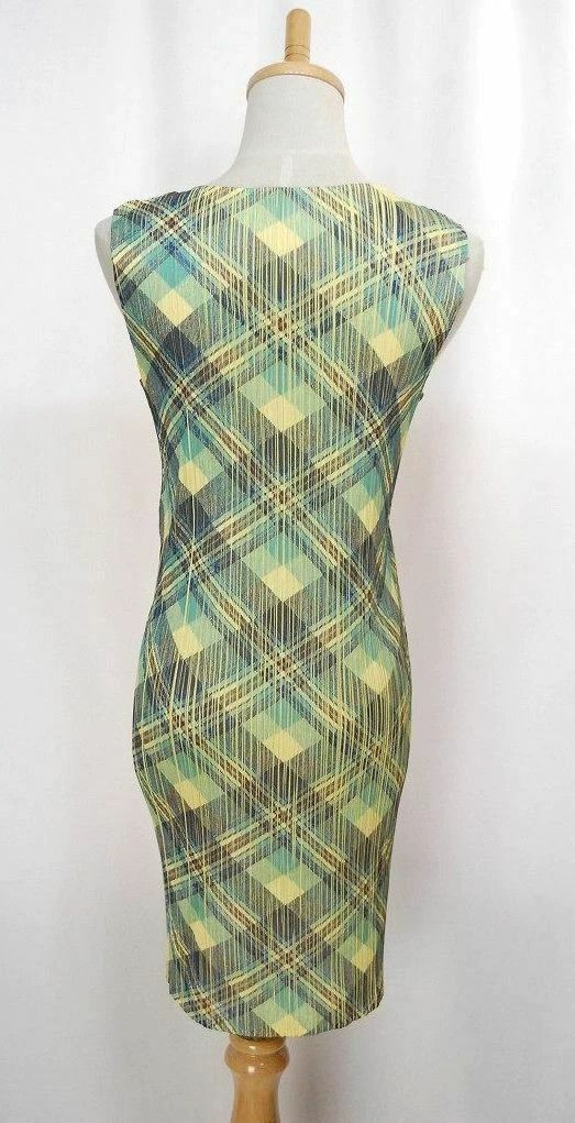 Issey Miyake issey miyake size：4 Plaid vest dress 2506-Nextarrow Size XXS / US 00 / IT 34 - 3 Thumbnail