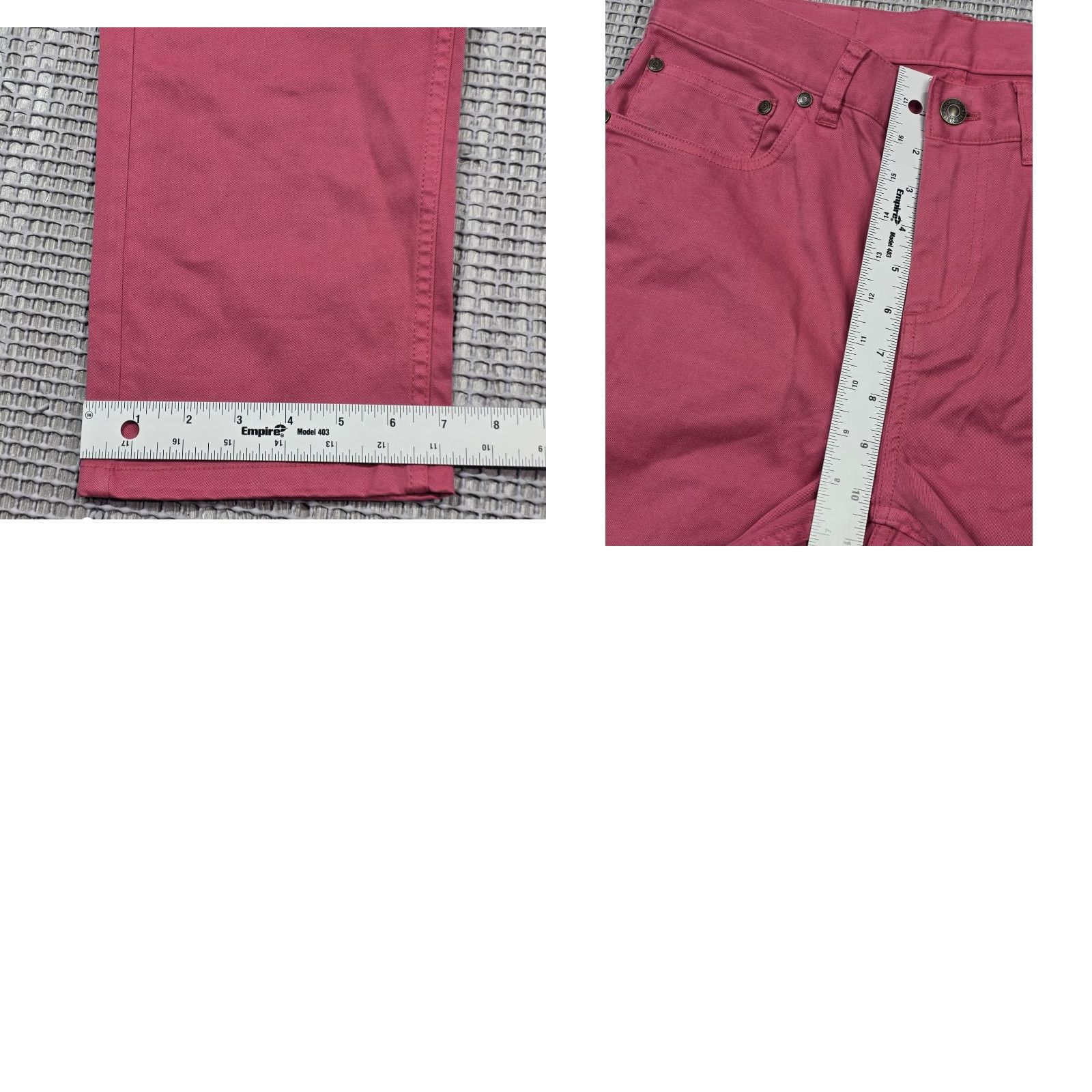 Brooks Brothers Brooks Brothers Twill Pants Mens 30x30 Pink Straight Leg 5 Pocket Stretch Chino Pants Mens Regular Pink 5-Pocket Brooks Brothers Cotton Spandex Size US 30 / EU 46 - 10 Thumbnail
