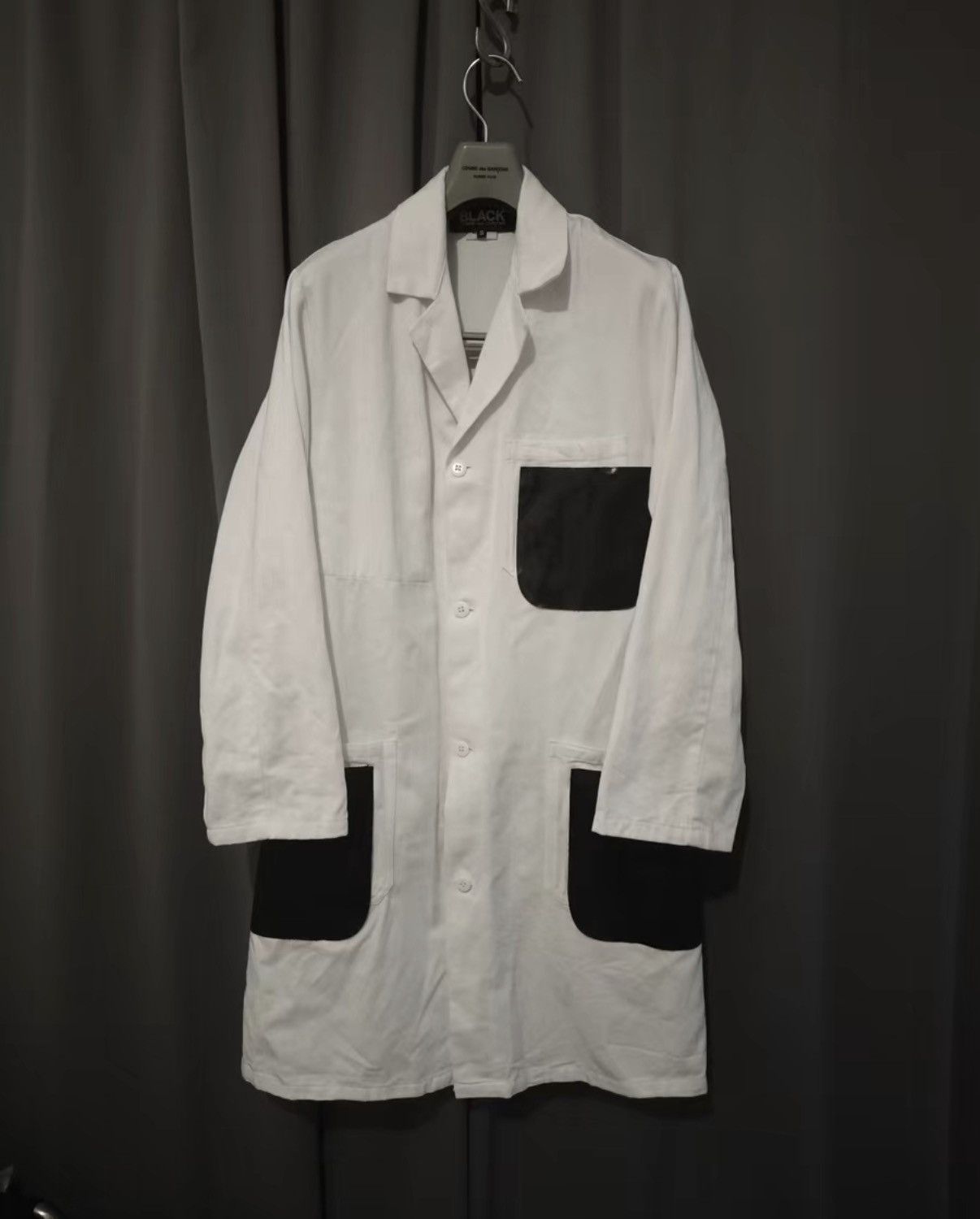 Comme des Garcons Comme des Garçons (CDG) Midi Trench Coat Size US S / EU 44-46 / 1 - 1 Thumbnail
