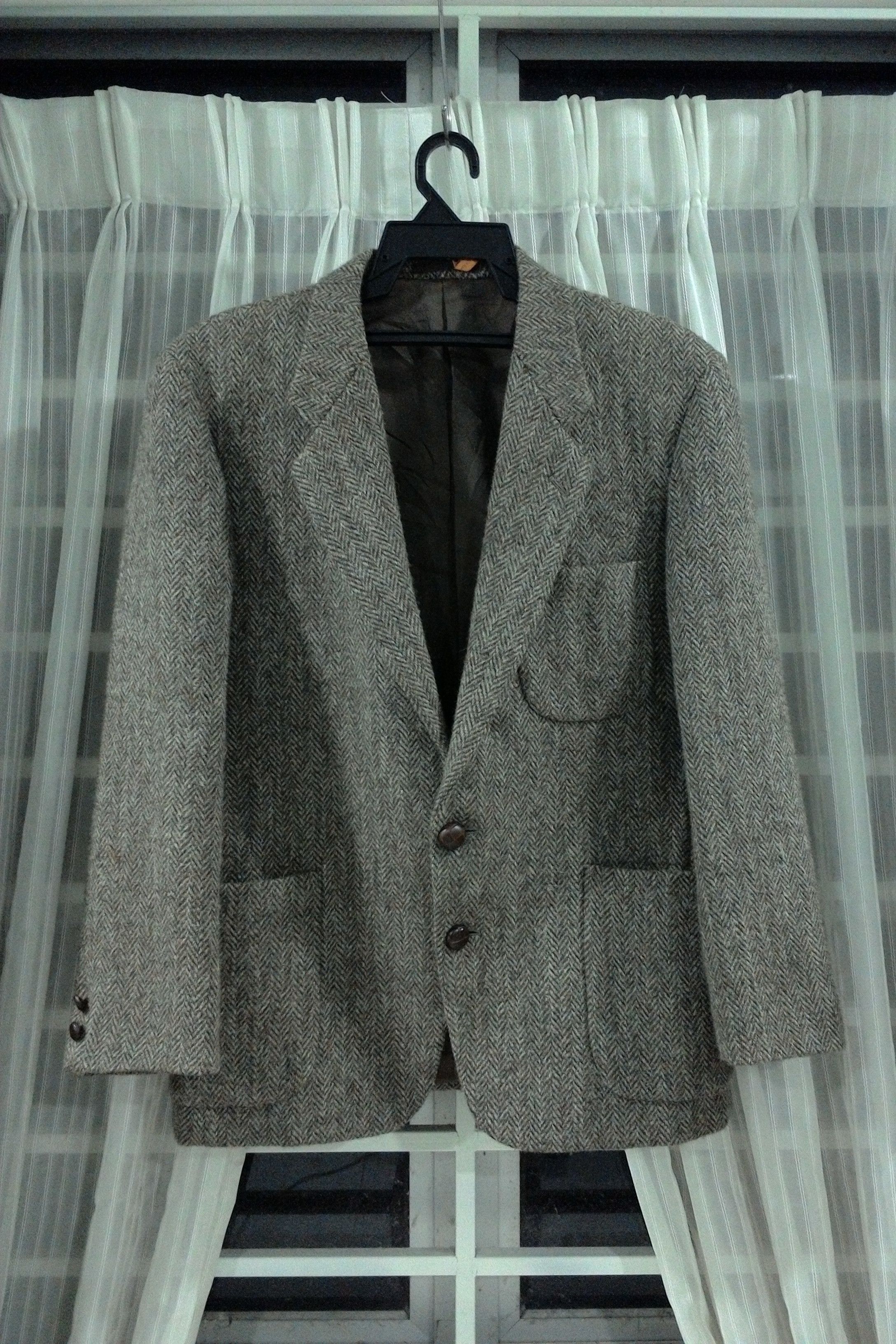 Harris Tweed Harris Tweed Vintage Men's Blazer Size US M / EU 48-50 / 2 - 1 Thumbnail