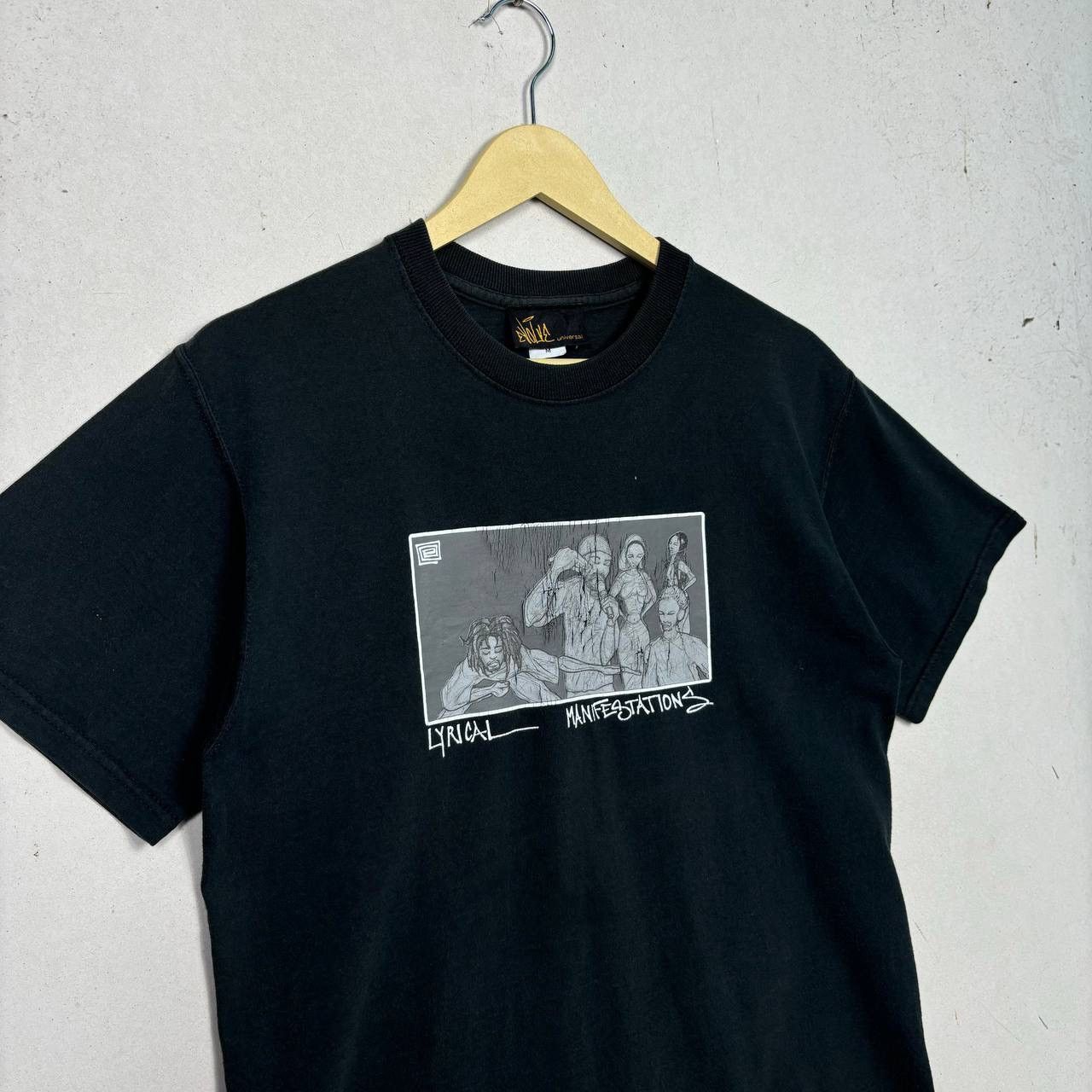 Other VTG 90s Evolve Universal Lyrical Manifestation Rap Tee M Size US M / EU 48-50 / 2 - 3 Thumbnail