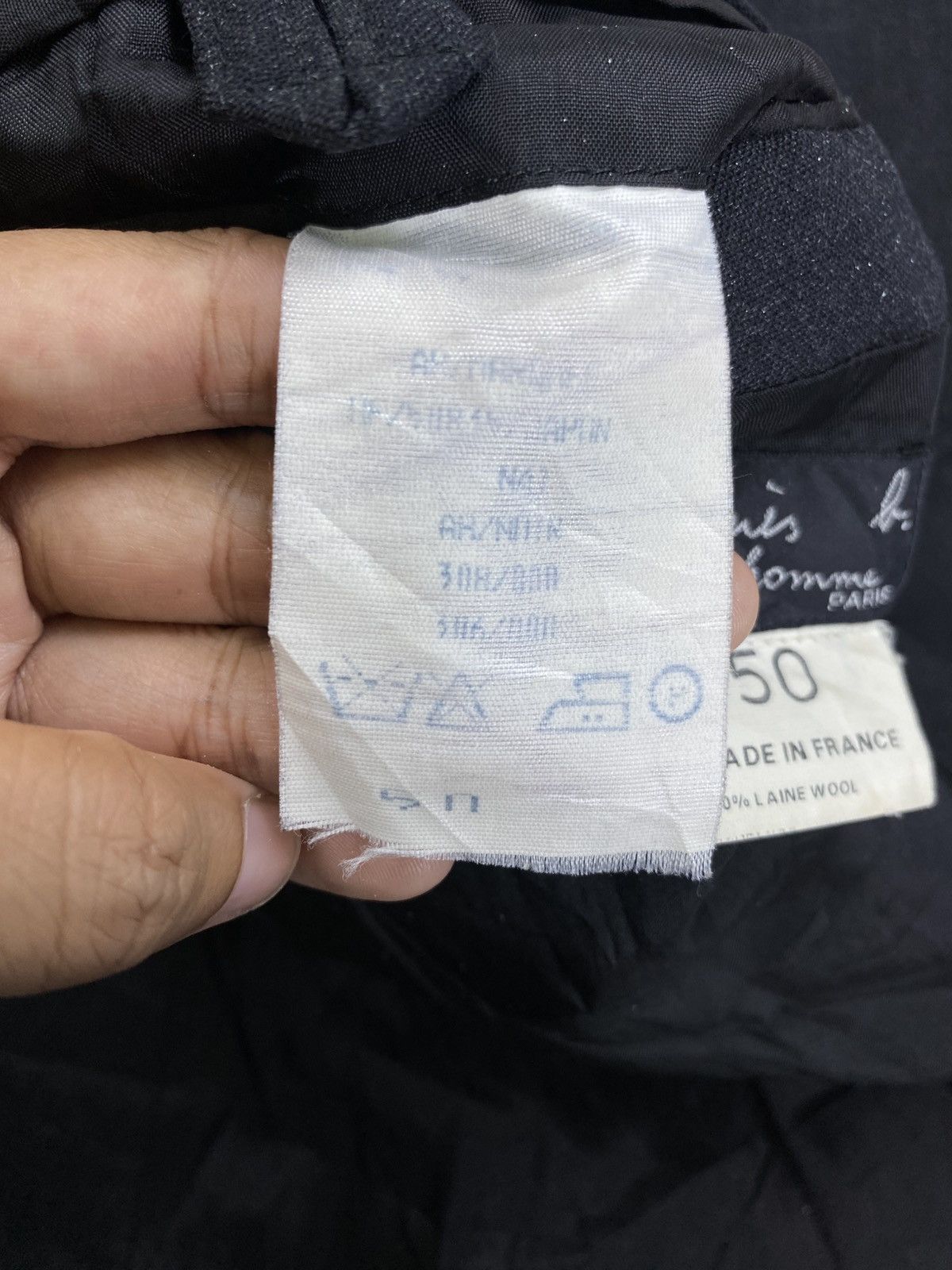 agnes b. 🔥 Agnes B. Made in France Black Blazer Jacket Size US M / EU 48-50 / 2 - 12 Thumbnail