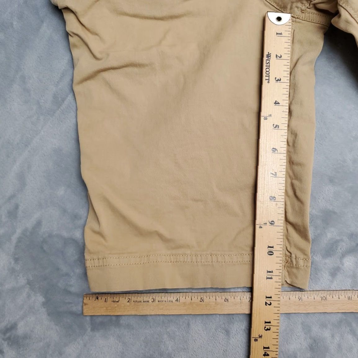 American Eagle Outfitters American Eagle Outfitters Shorts Mens 28 Brown Chino Extreme Flex Stretch Twill Size US 28 / EU 44 - 8 Thumbnail