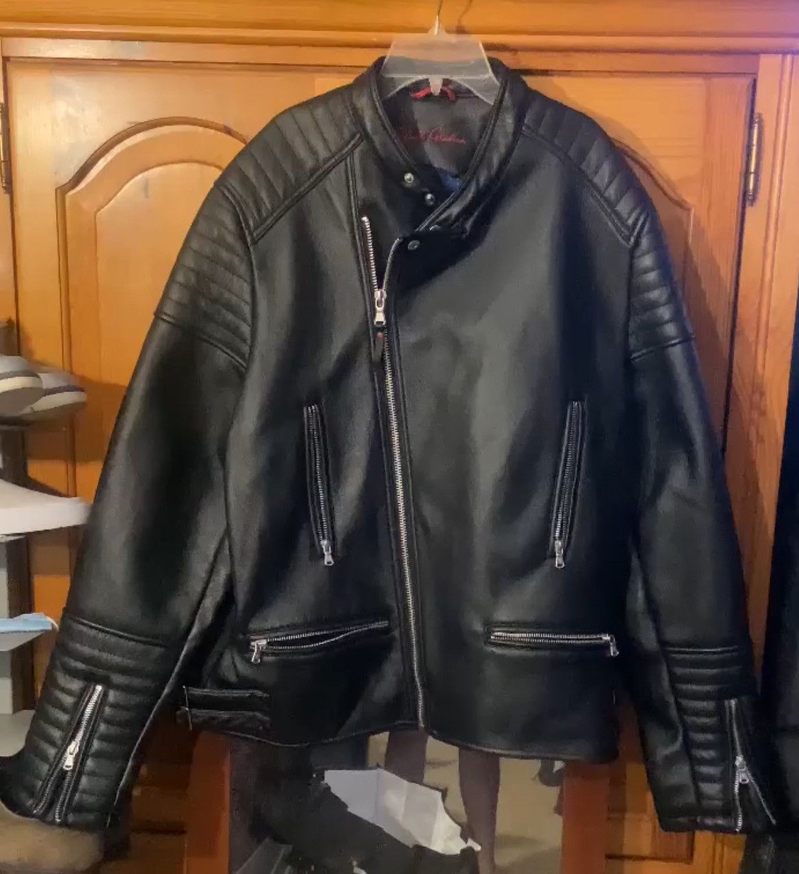Robert Graham Robert Graham faux leather jacket Size US XXL / EU 58 / 5 - 7 Thumbnail