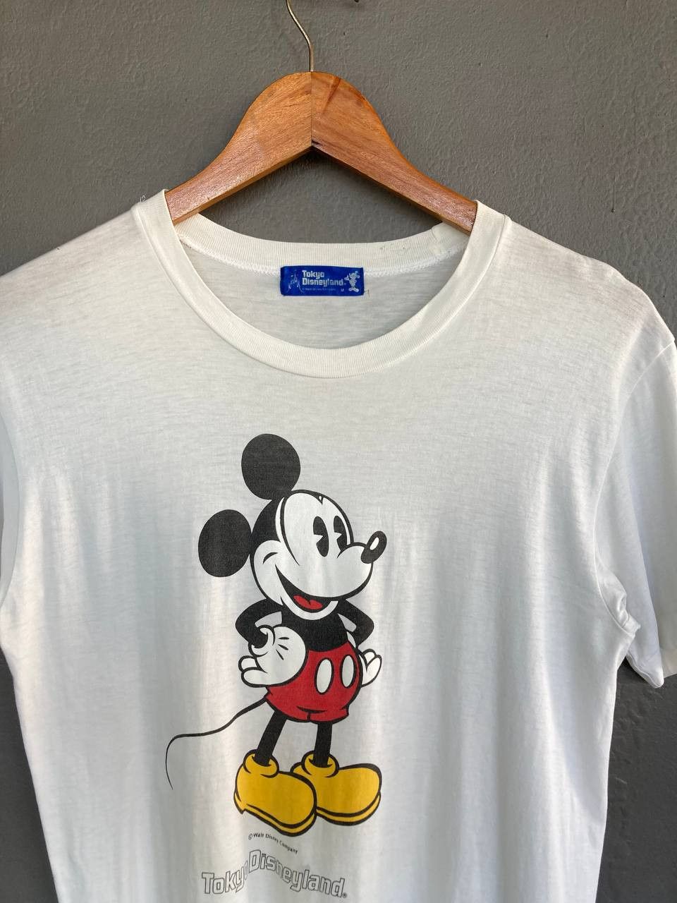 Mickey Mouse Vintage 90’s Tokyo Disneyland Tee Size US M / EU 48-50 / 2 - 2 Thumbnail