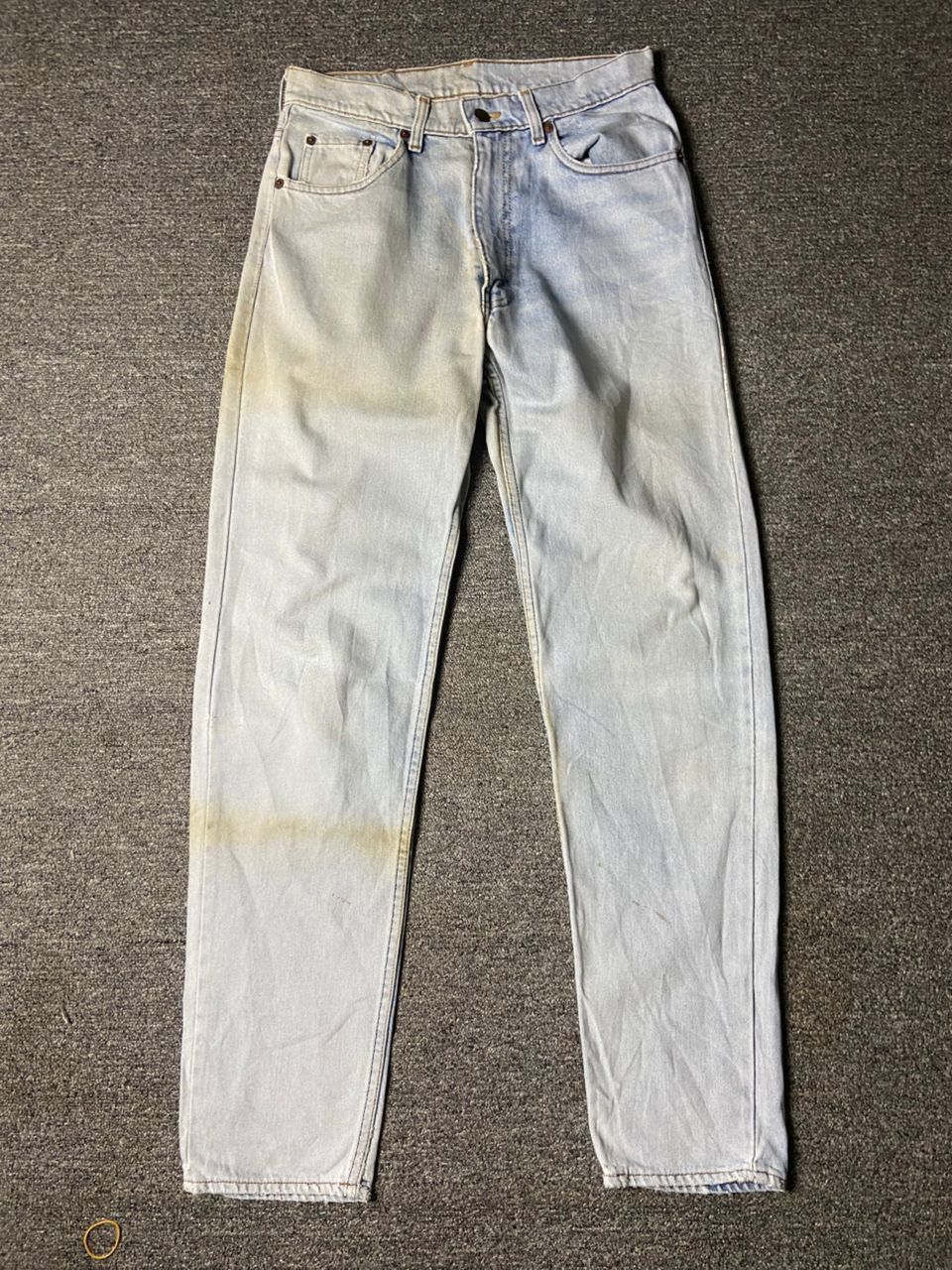 Levi's Levis Strauss Co. Regular Fit Denim Jeans (141) Size US 29 - 1 Thumbnail