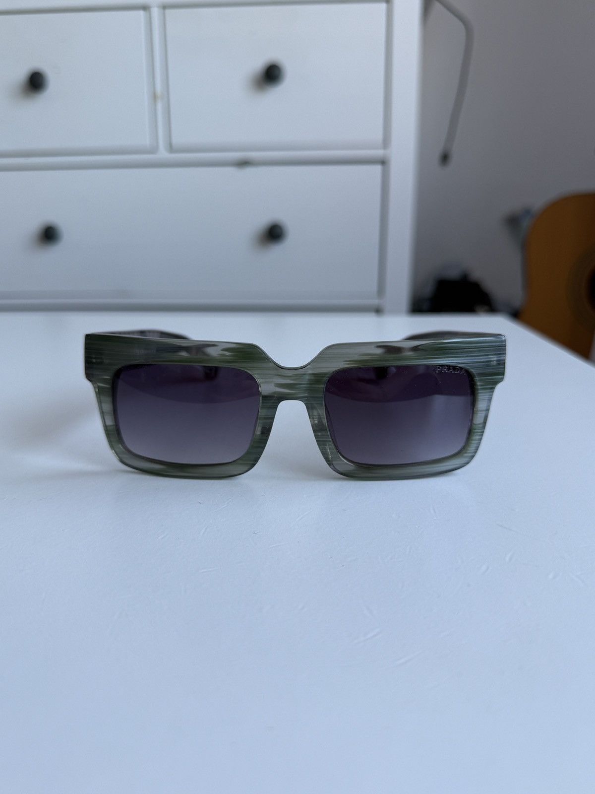Prada Vintage y2k Prada sunglasses designer streetwear archive rare Size ONE SIZE - 2 Thumbnail