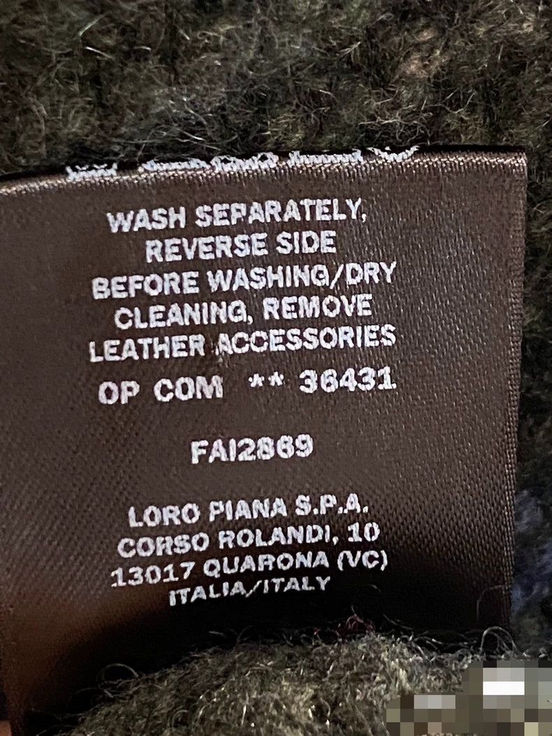 Loro Piana LORO PIANA overcoat Size S / US 4 / IT 40 - 5 Thumbnail